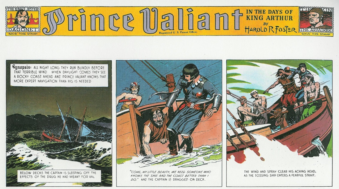 Read online Prince Valiant comic -  Issue # TPB 3 (Part 1) - 1