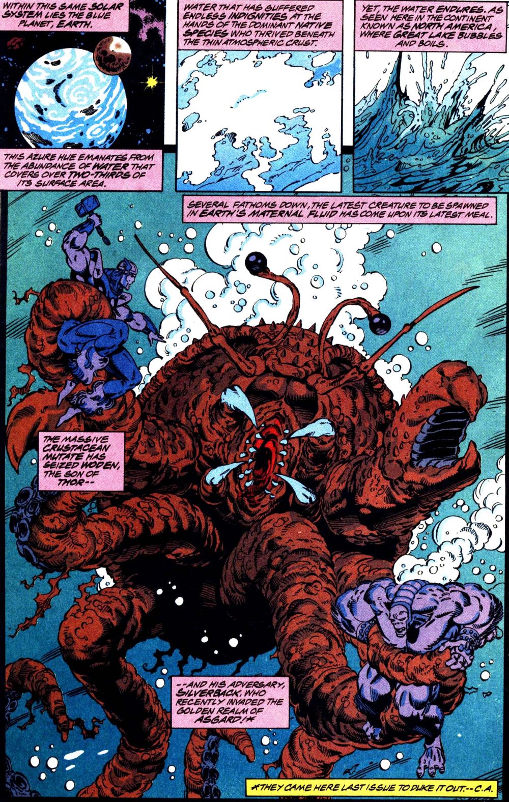 Read online Galactic Guardians comic -  Issue #3 - 11