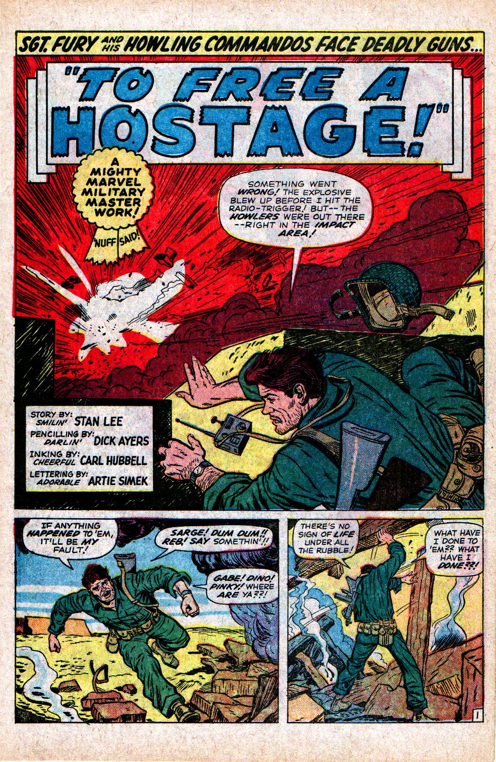 Read online Sgt. Fury comic -  Issue #21 - 3