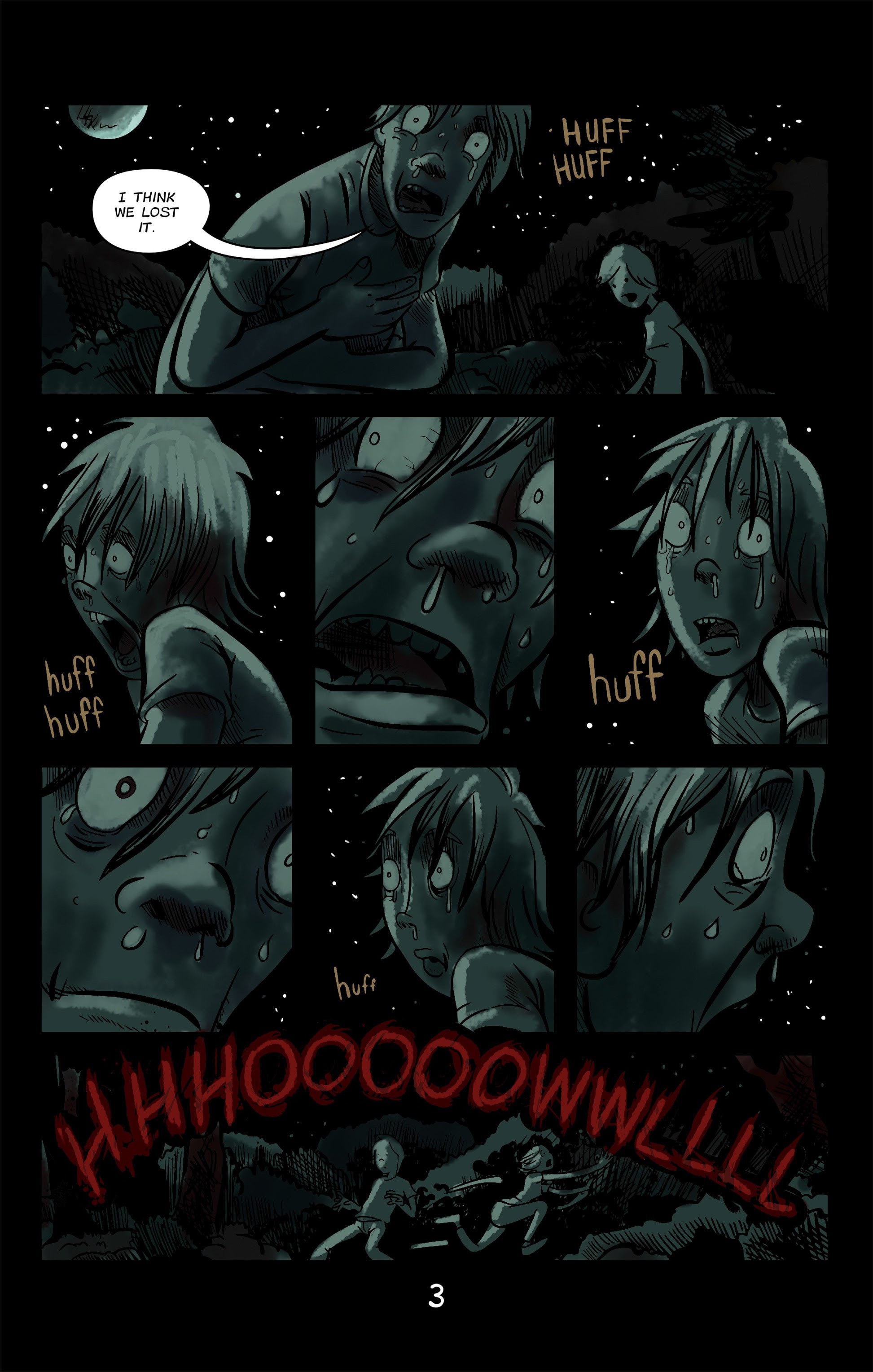 Read online Who Needs the Moon comic -  Issue #1 - 6