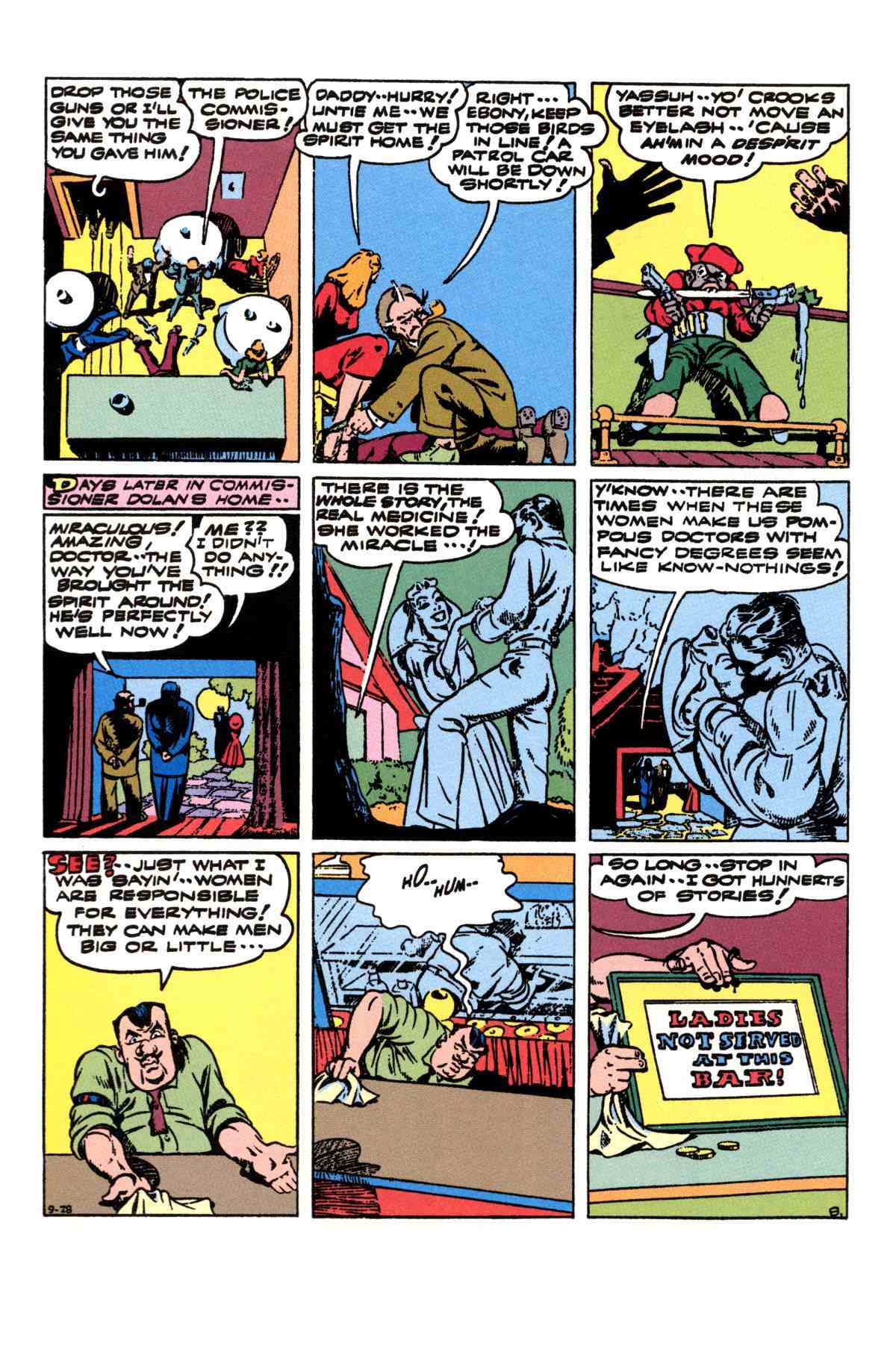 Read online Will Eisner's The Spirit Archives comic -  Issue # TPB 3 (Part 2) - 5