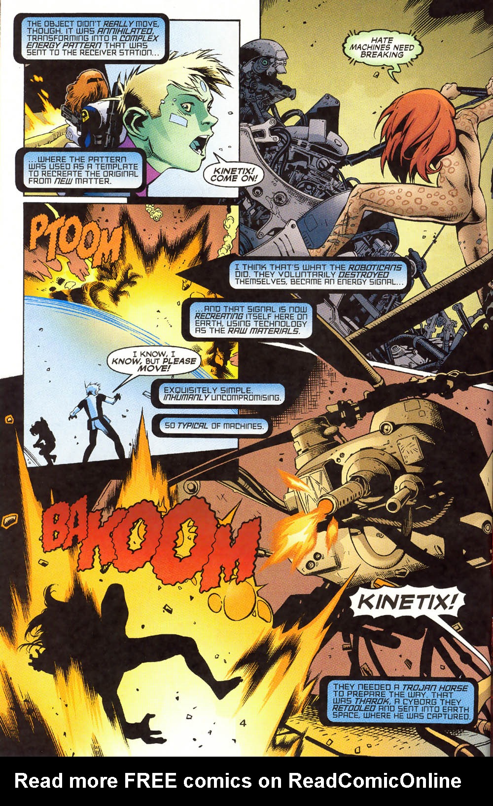 Read online The Legion comic -  Issue #11 - 5