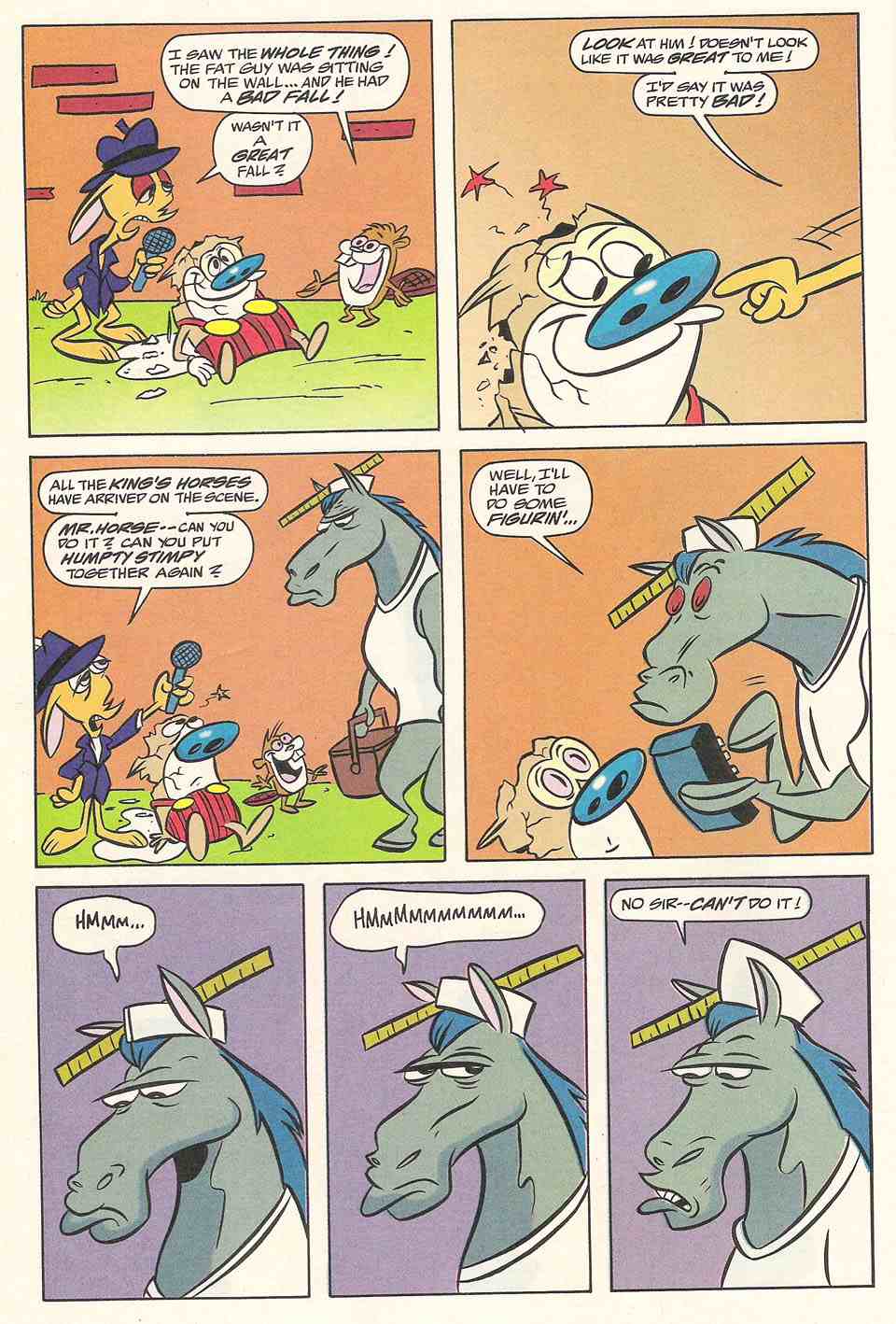 Read online The Ren & Stimpy Show comic -  Issue #22 - 11