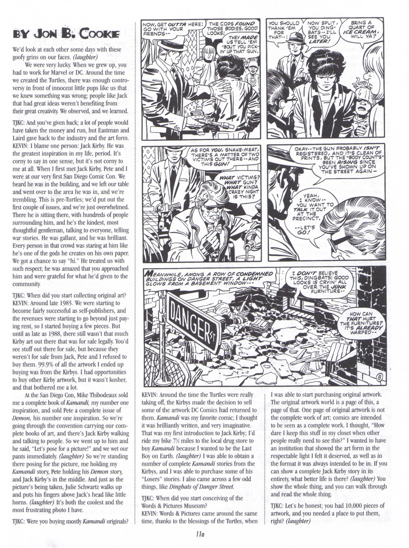 Read online The Jack Kirby Collector comic -  Issue #19 - 11