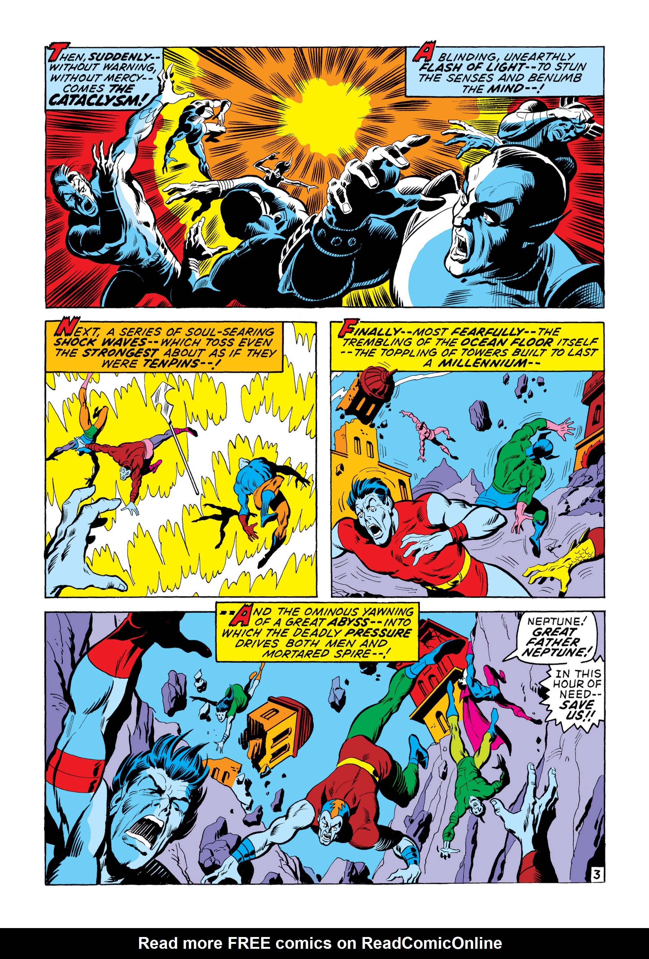 Read online Marvel Masterworks: The Sub-Mariner comic -  Issue # TPB 5 (Part 2) - 64