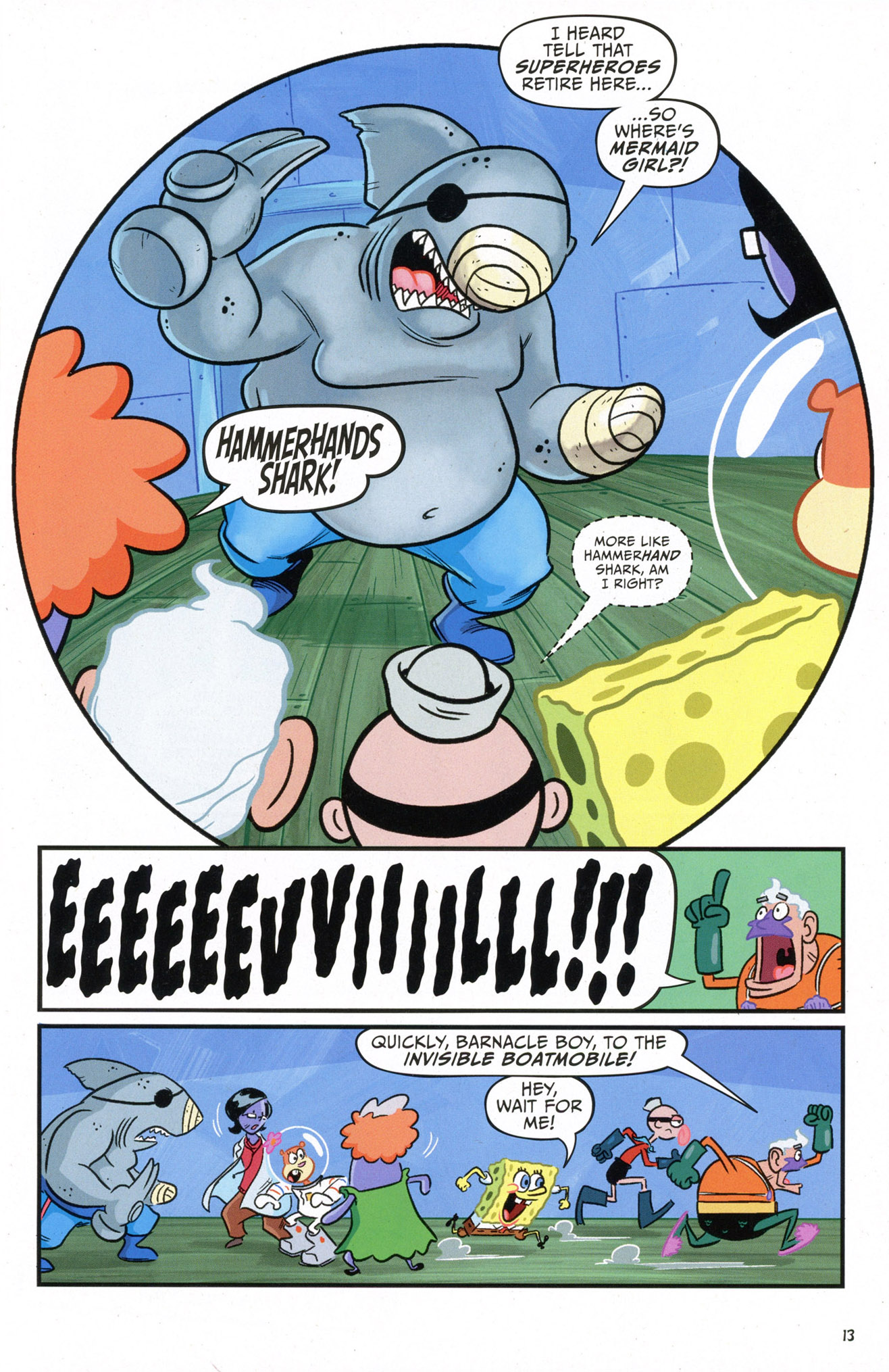 Read online SpongeBob Comics comic -  Issue #63 - 15