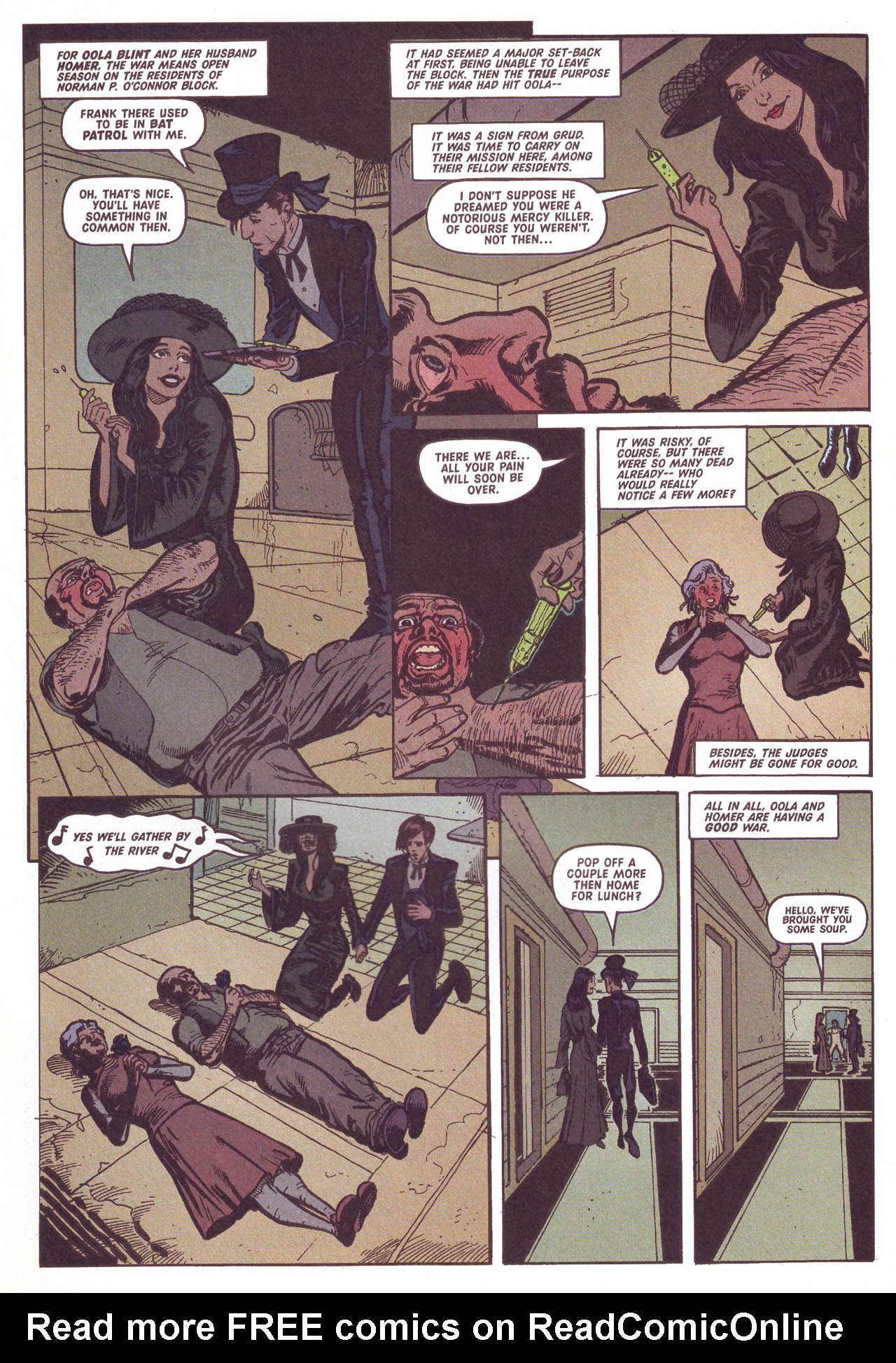 Read online Judge Dredd Megazine (vol. 3) comic -  Issue #58 - 11