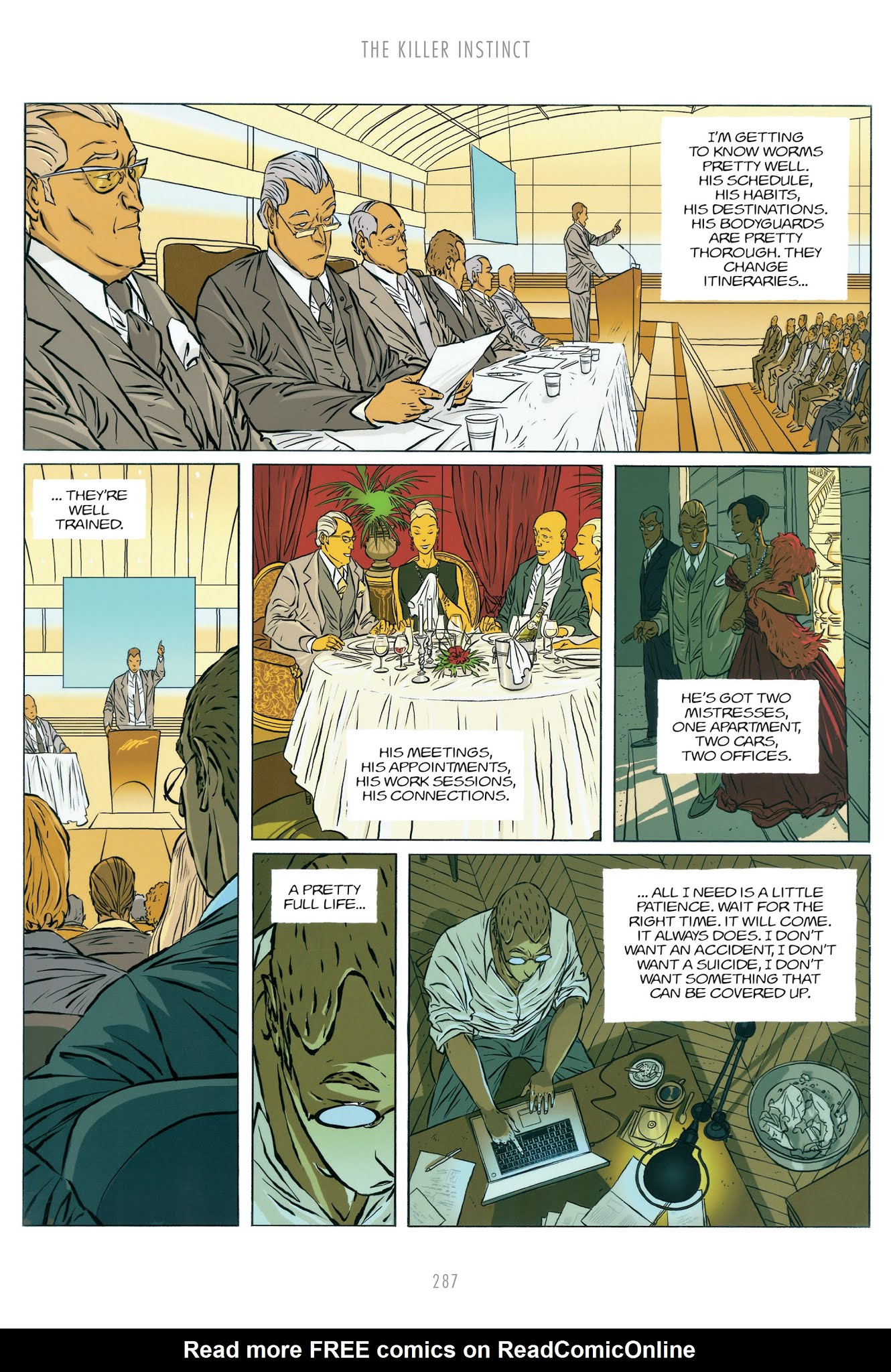 Read online The Complete The Killer comic -  Issue # TPB (Part 3) - 86