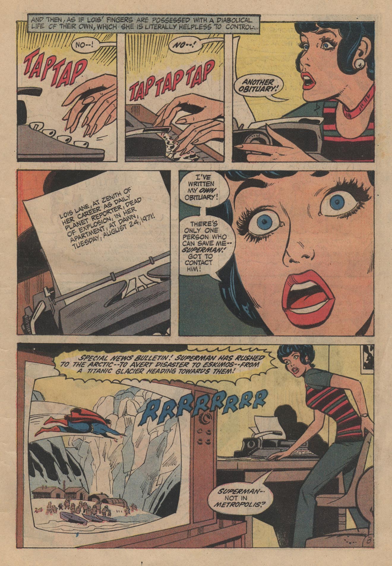 Read online Superman's Girl Friend, Lois Lane comic -  Issue #115 - 11