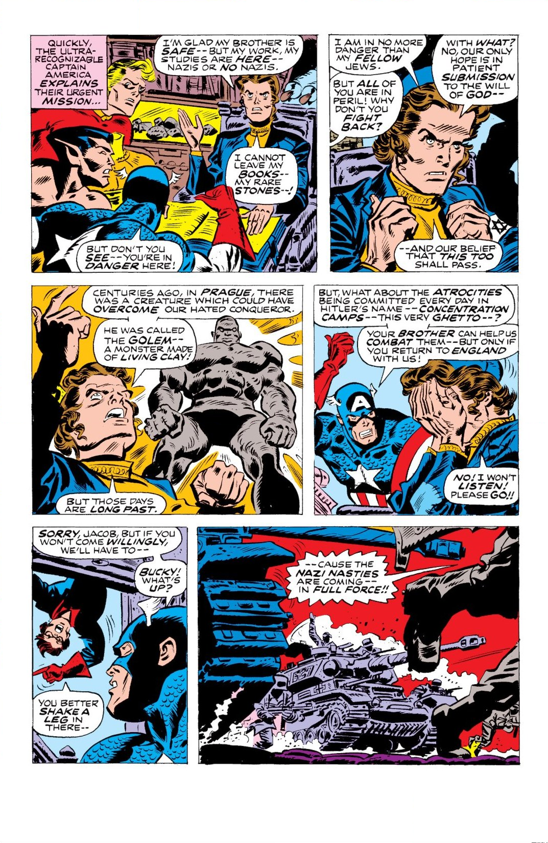 Read online The Invaders Classic comic -  Issue # TPB 1 (Part 3) - 53