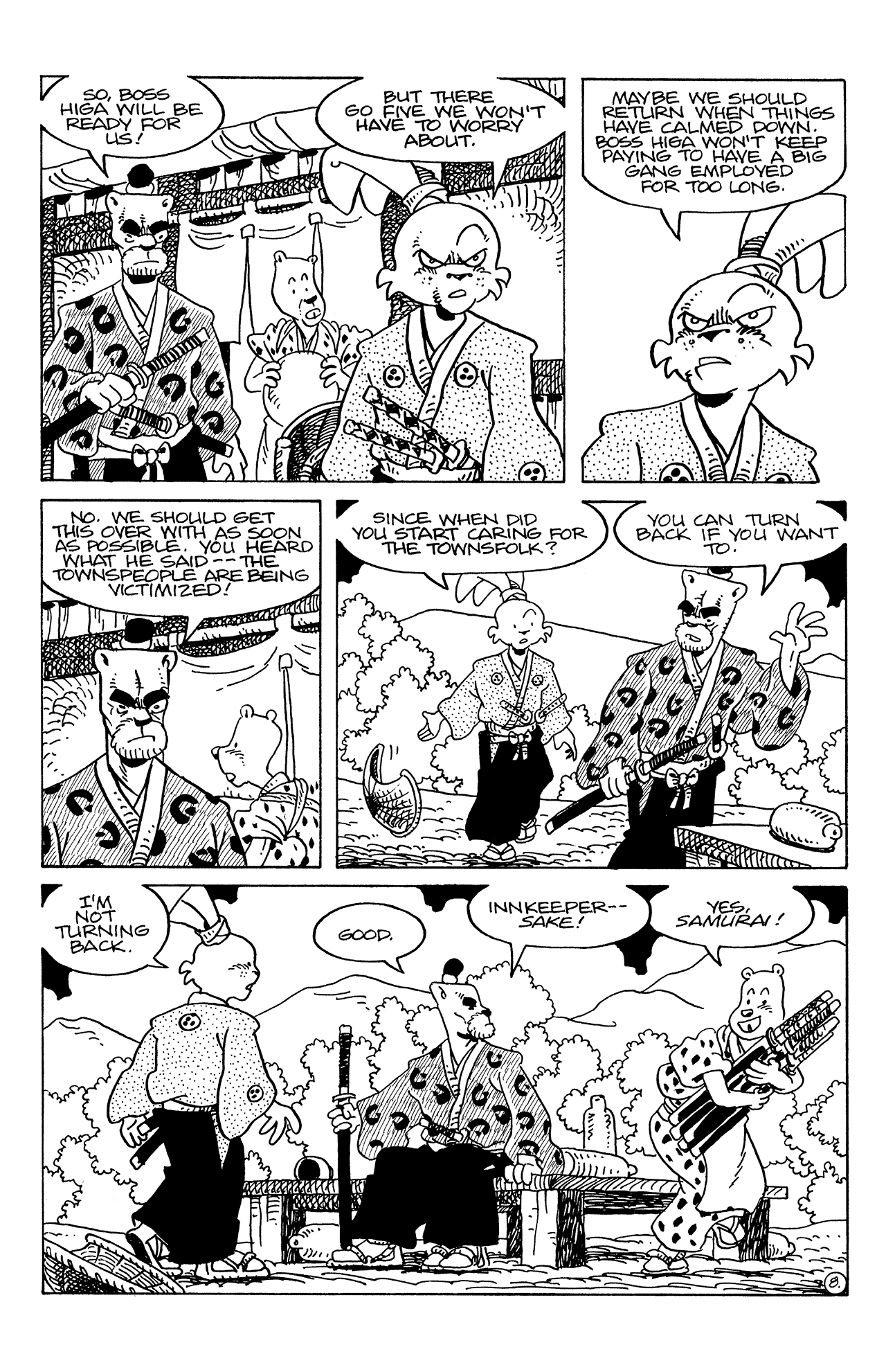 Read online Usagi Yojimbo (1996) comic -  Issue #130 - 10