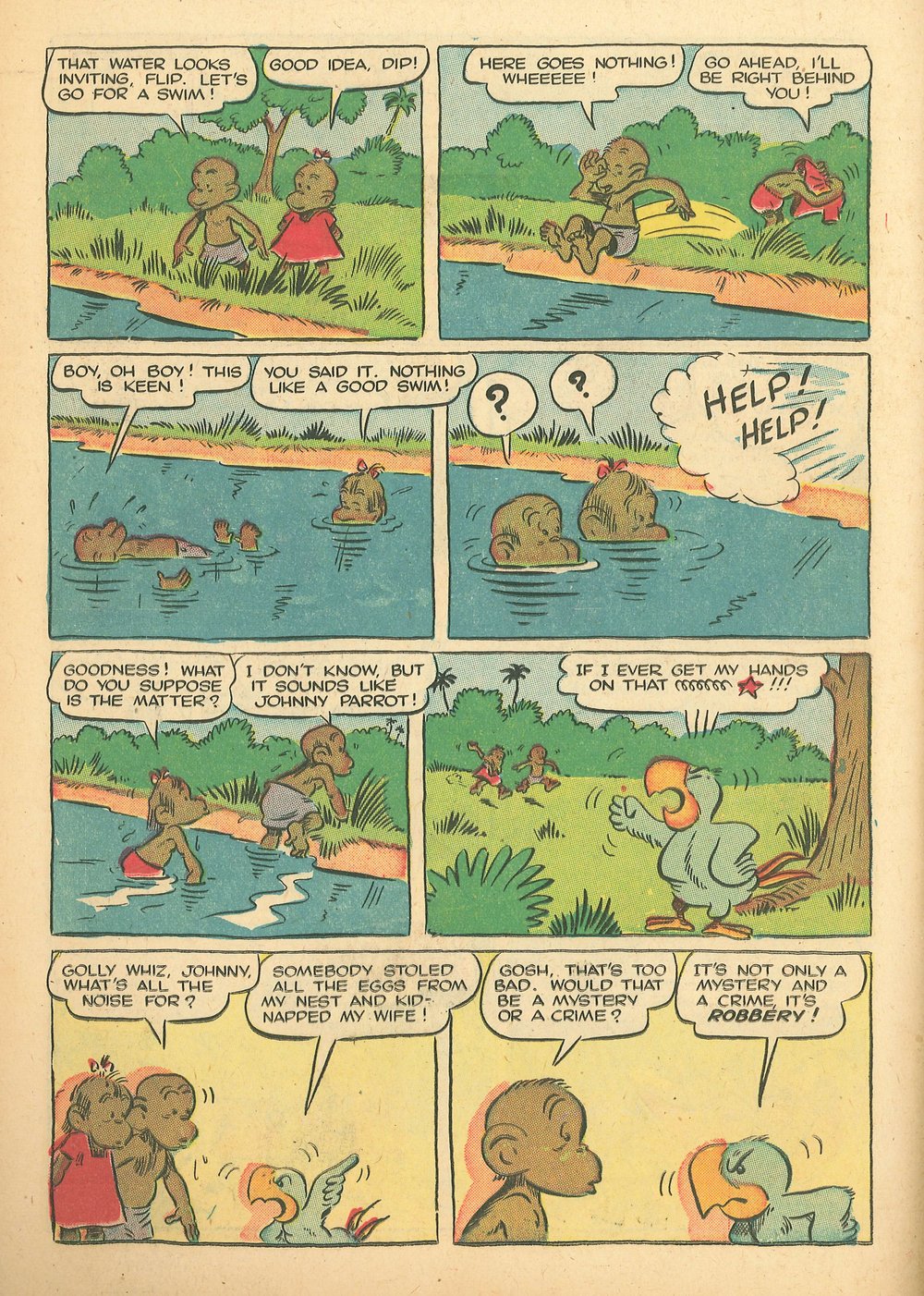 Read online Our Gang with Tom & Jerry comic -  Issue #59 - 26