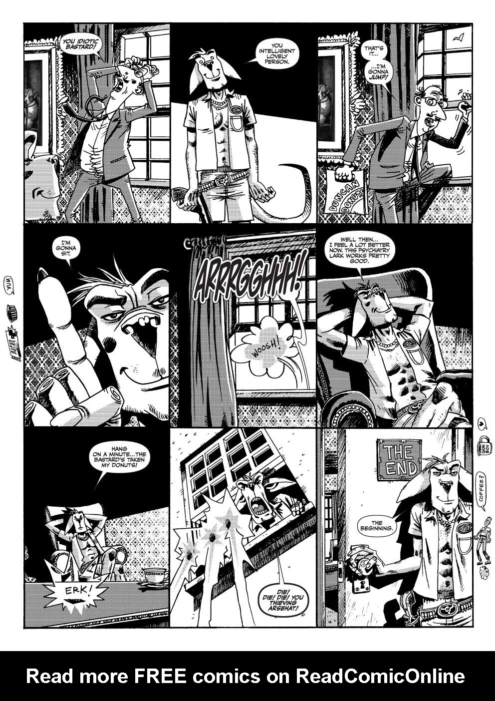 Read online Judge Dredd Megazine (Vol. 5) comic -  Issue #290 - 26