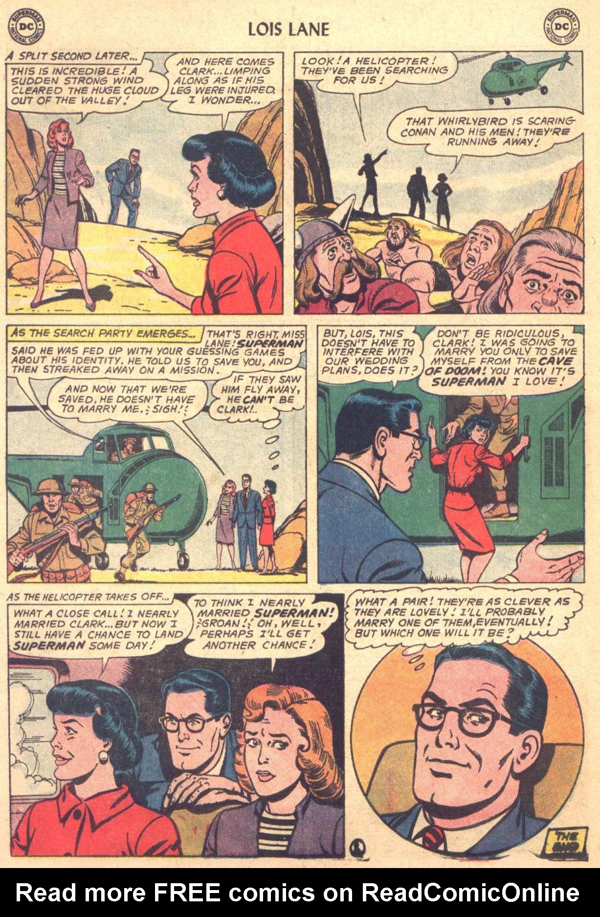 Read online Superman's Girl Friend, Lois Lane comic -  Issue #53 - 32