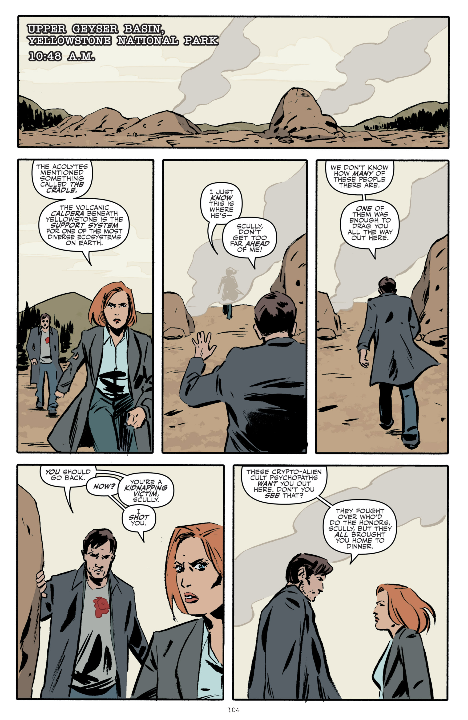 Read online The X-Files: Season 10 comic -  Issue # TPB 1 - 104
