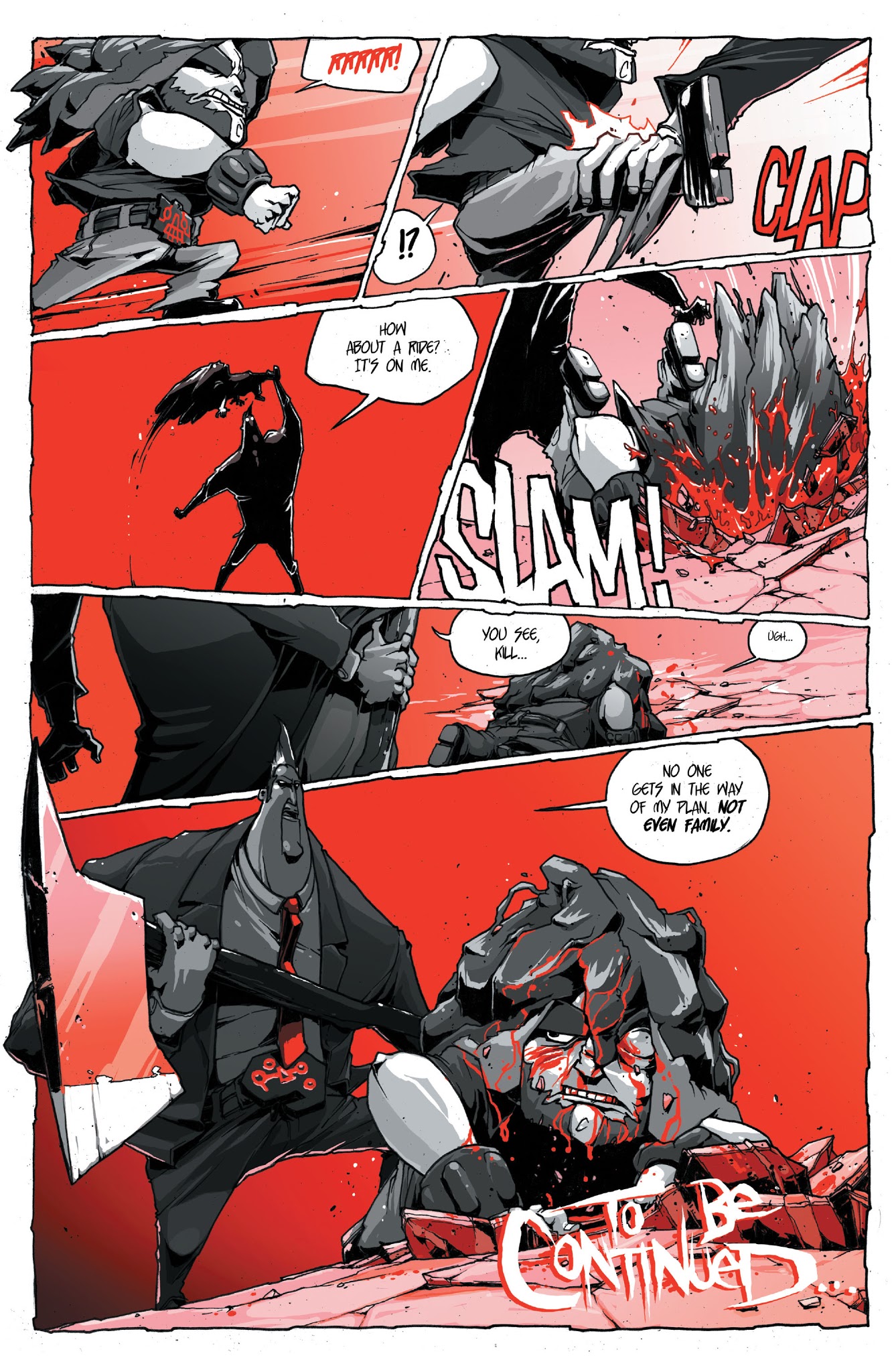 Read online Kill Audio comic -  Issue #5 - 24