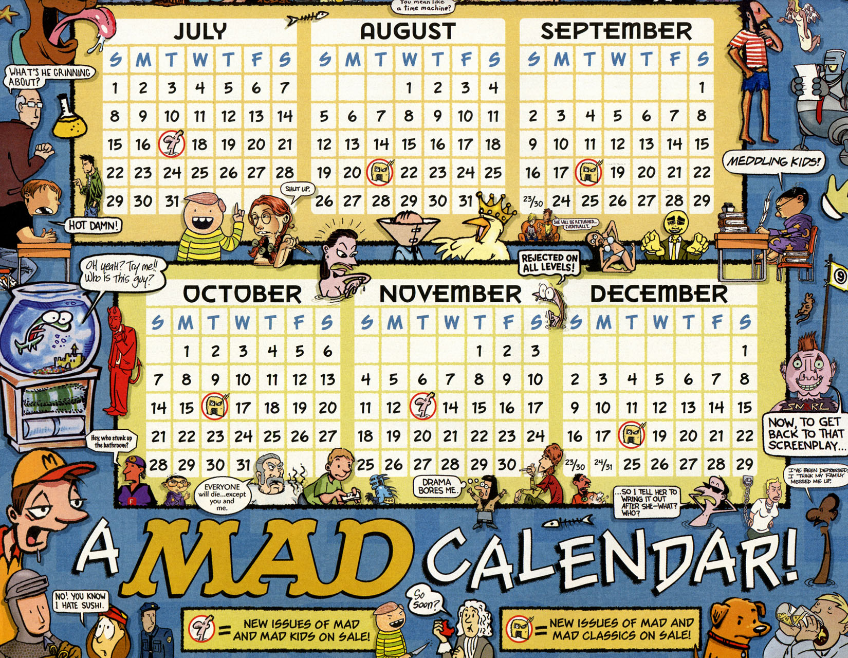 Read online MAD comic -  Issue #472 - 17