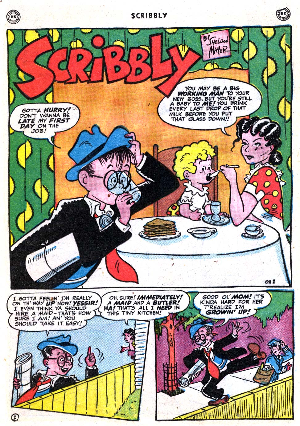 Read online Scribbly comic -  Issue #1 - 17