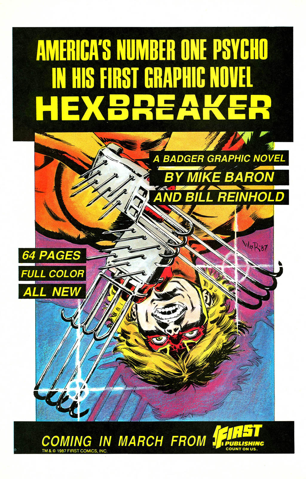 Read online Grimjack comic -  Issue #47 - 21