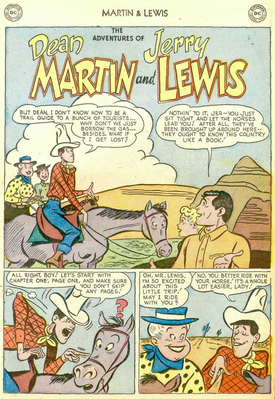 Read online The Adventures of Dean Martin and Jerry Lewis comic -  Issue #6 - 13
