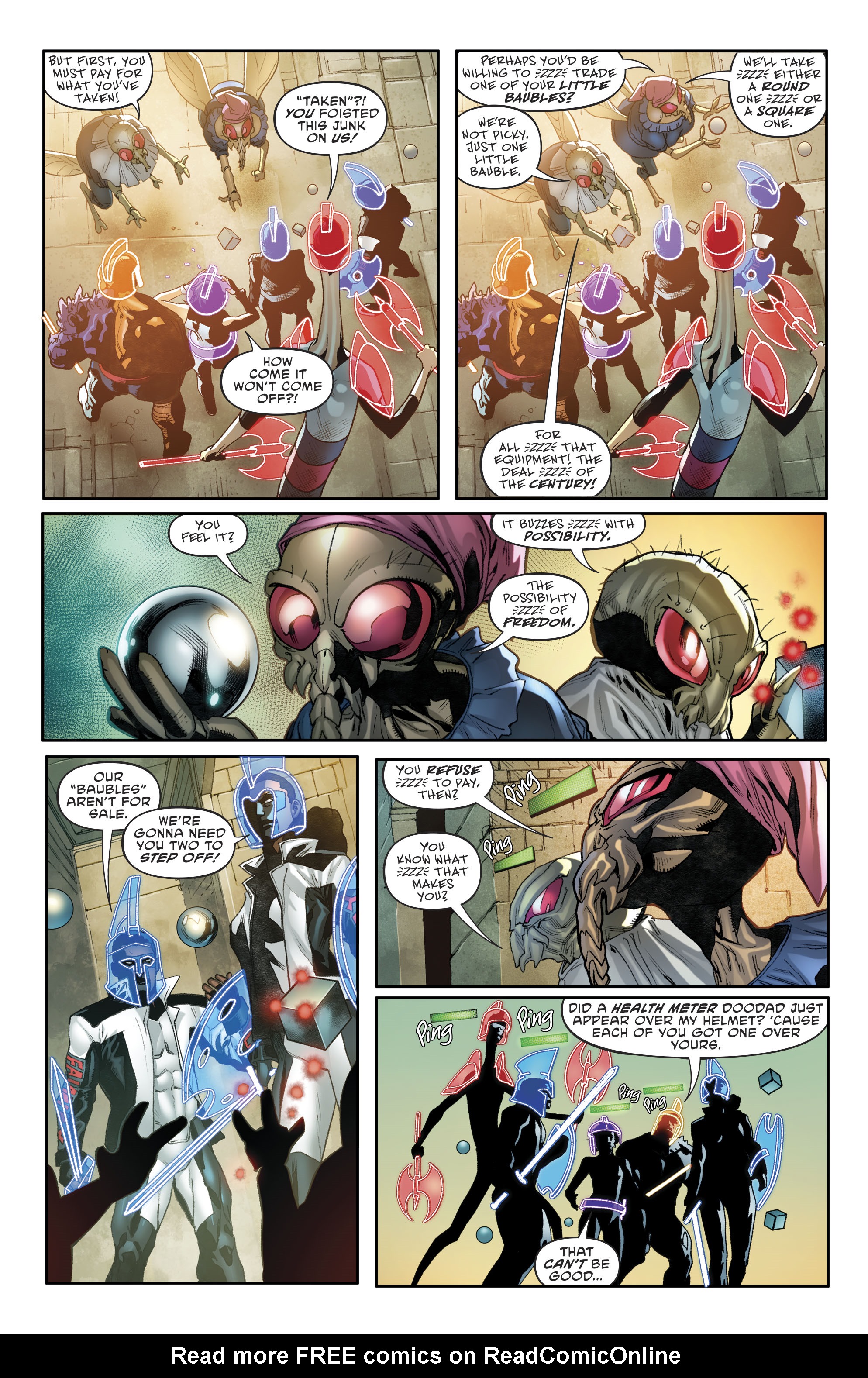 Read online The Terrifics comic -  Issue #16 - 14