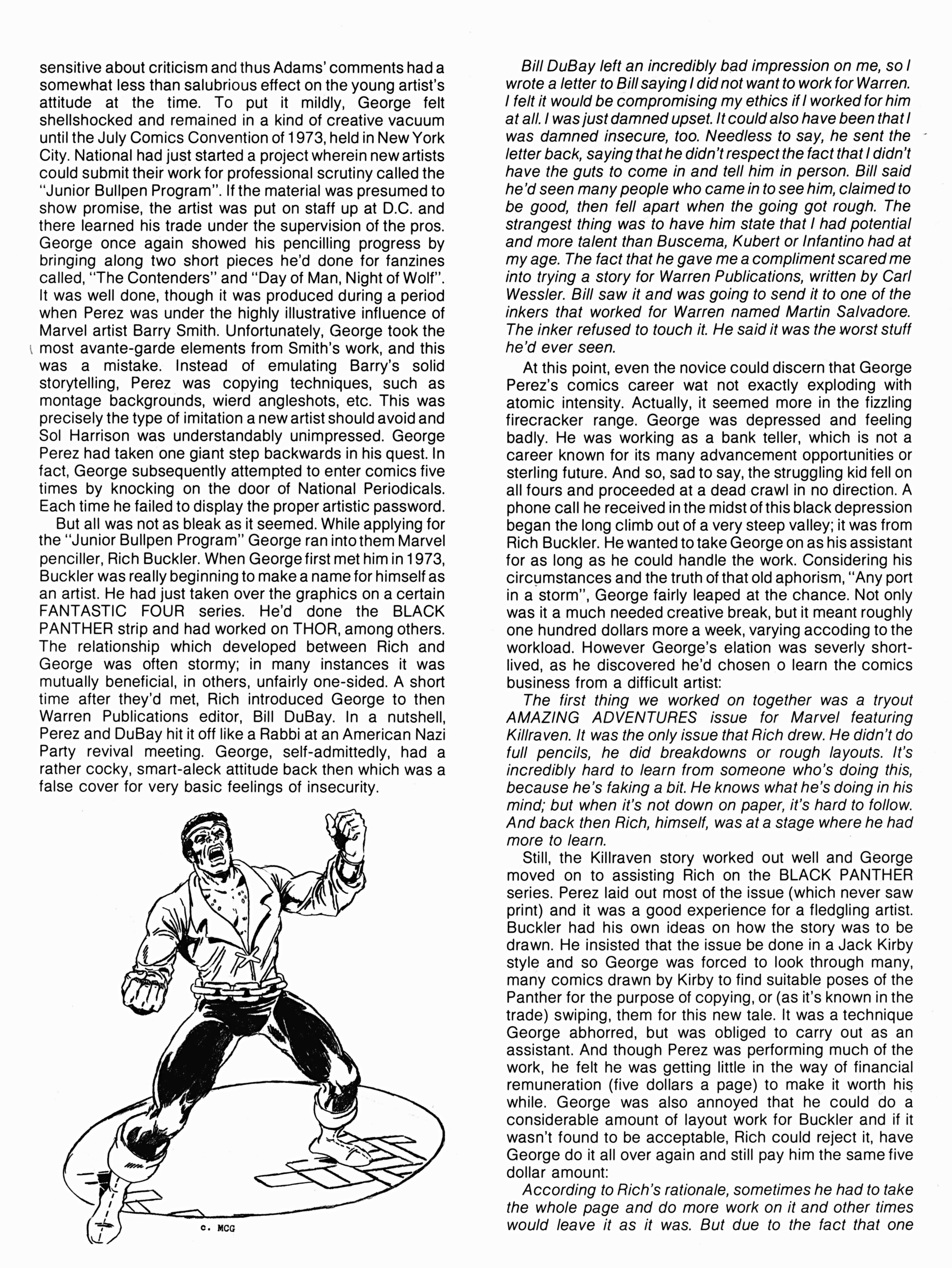 Read online Pérez: Accent on the First 'E' comic -  Issue # Full - 8