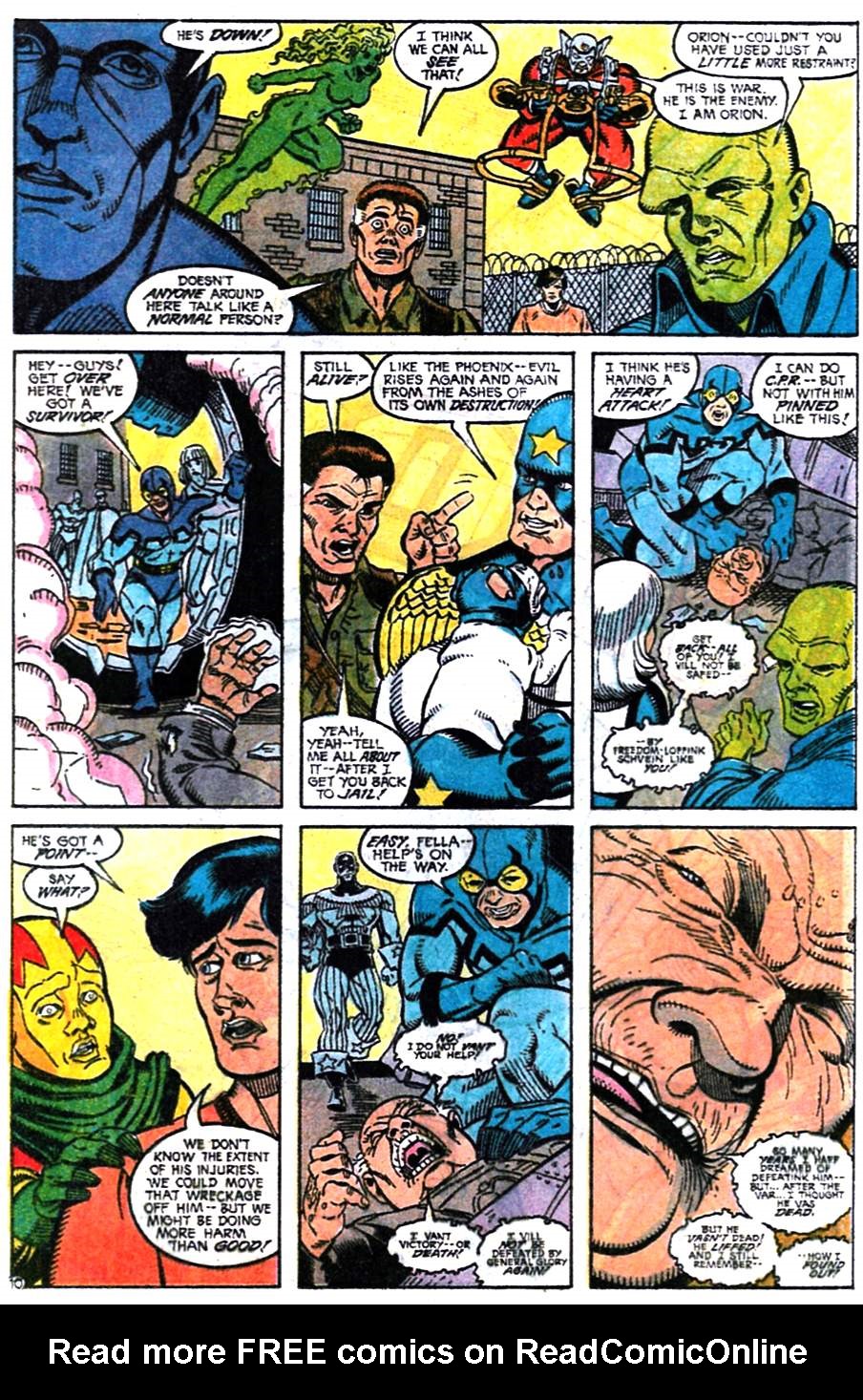 Read online Justice League America comic -  Issue #50 - 11