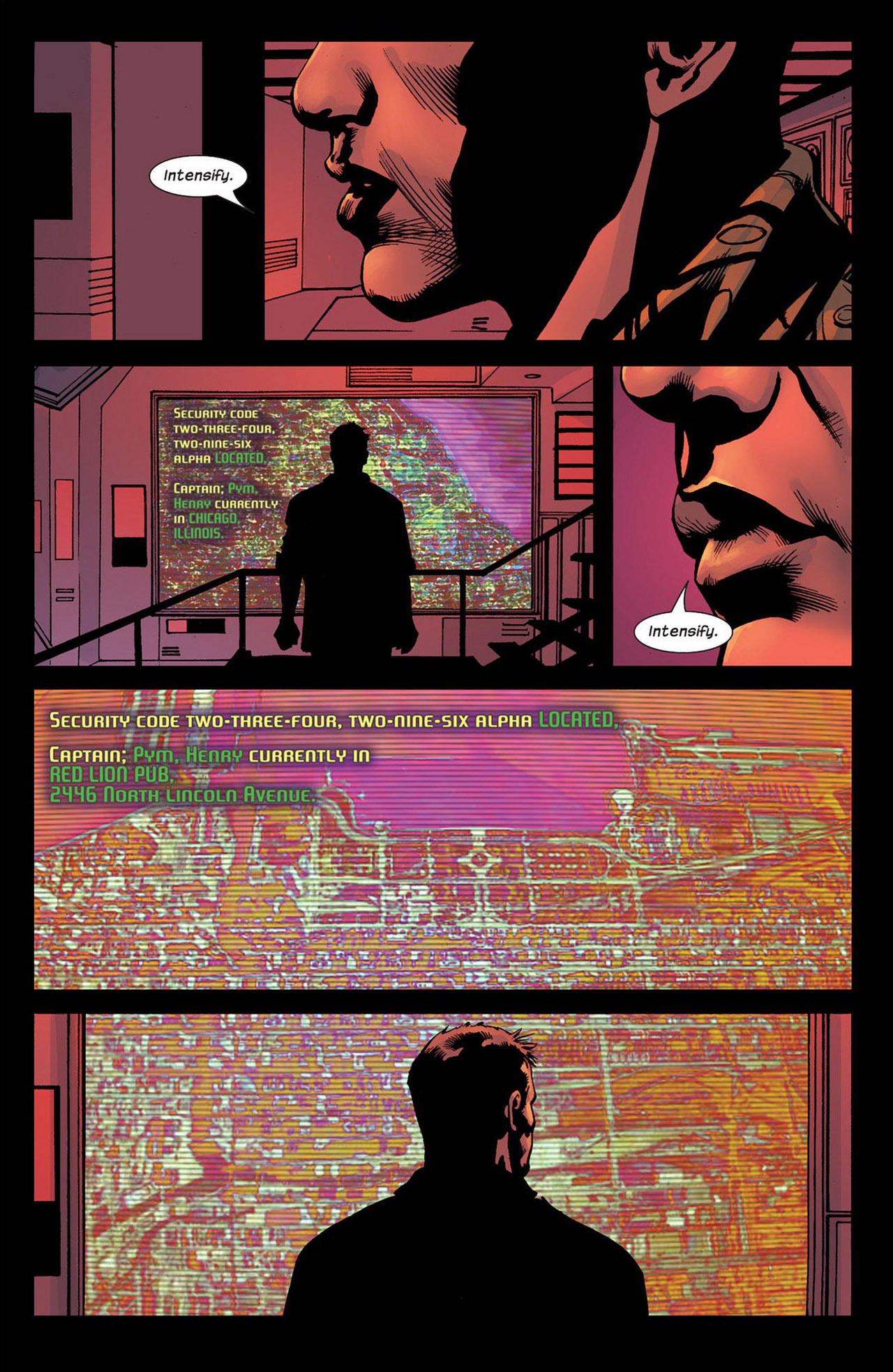 Read online The Ultimates (2002) comic -  Issue #7 - 23