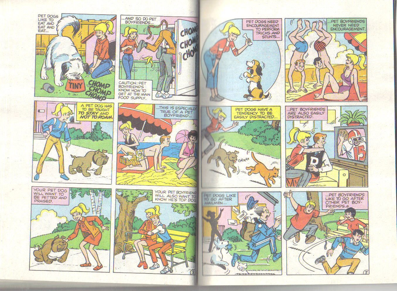 Read online Archie Digest Magazine comic -  Issue #117 - 31