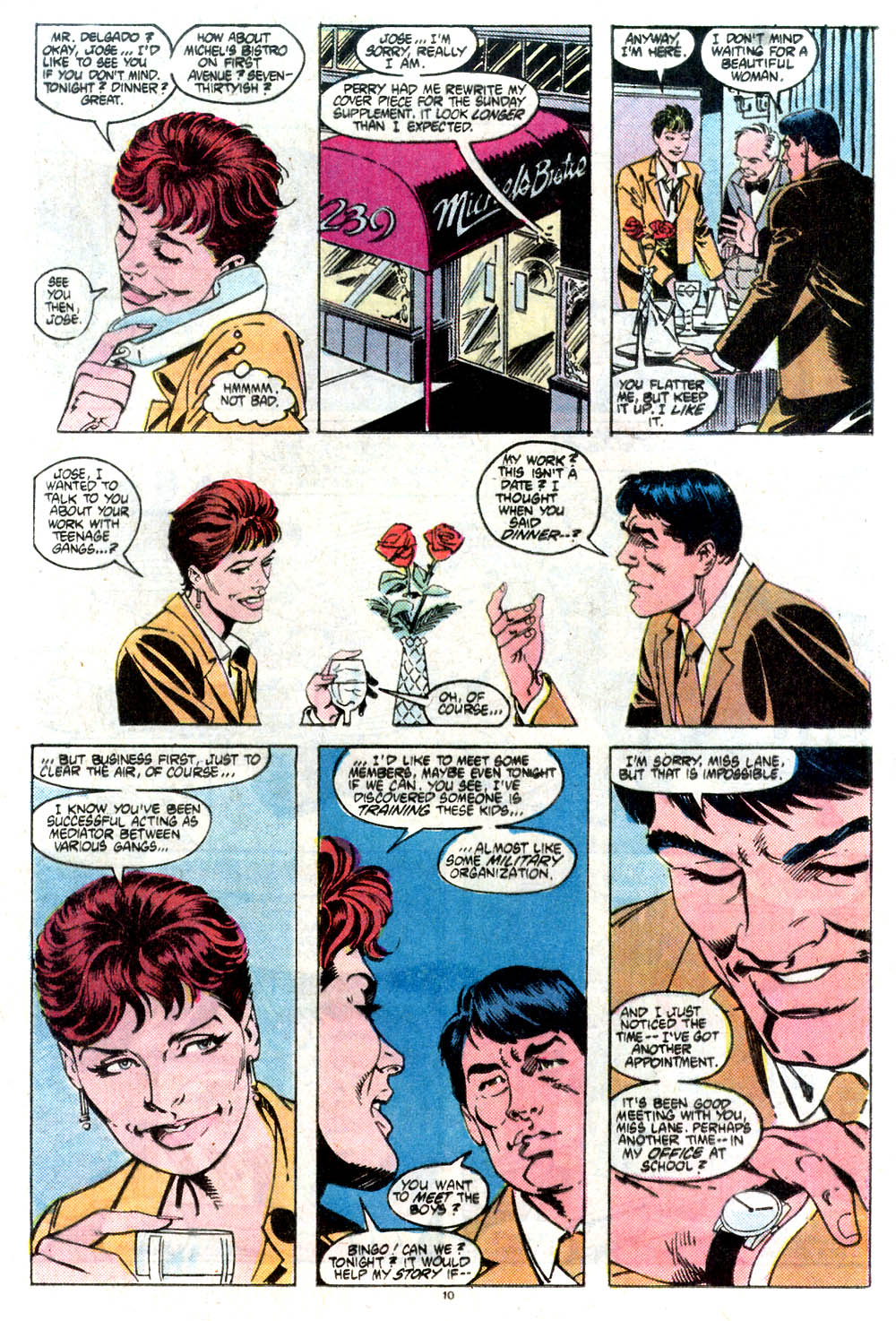 Read online Adventures of Superman (1987) comic -  Issue #432 - 11