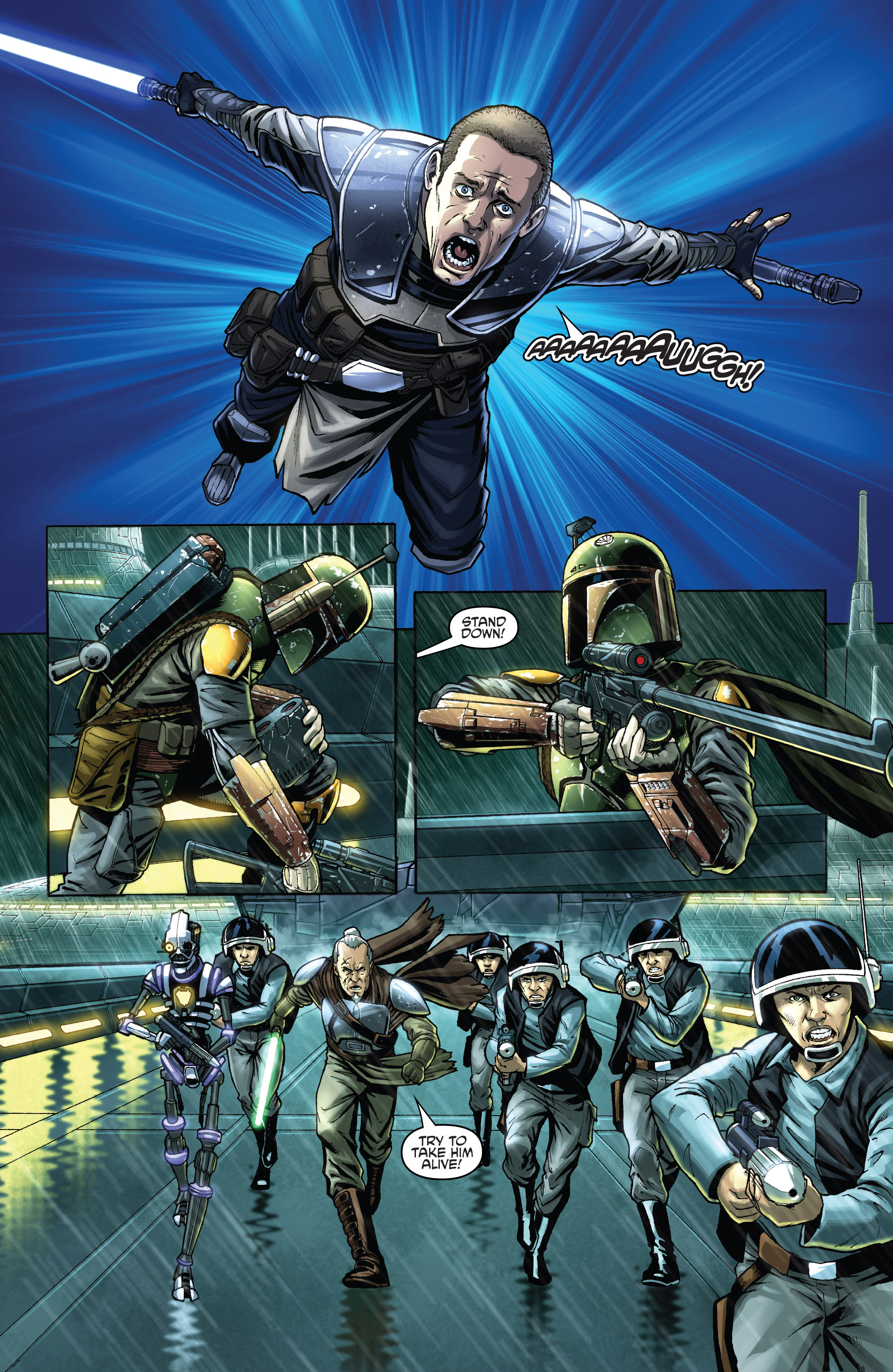 Read online Star Wars: The Force Unleashed II comic -  Issue # Full - 70