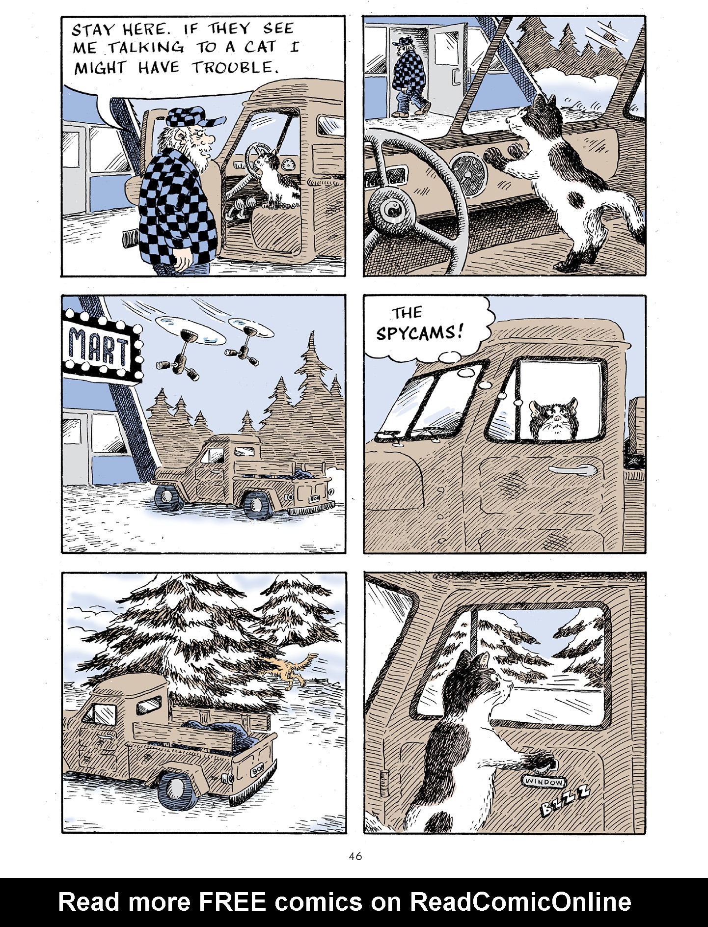 Read online Scarlett: Star On the Run comic -  Issue # TPB (Part 1) - 48