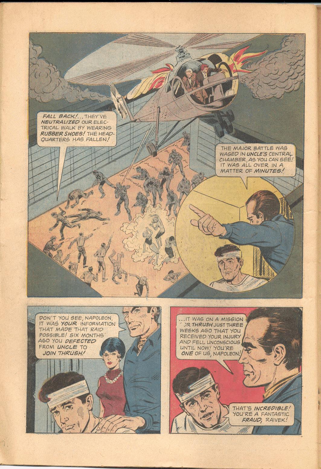 Read online The Man From U.N.C.L.E. comic -  Issue #4 - 18