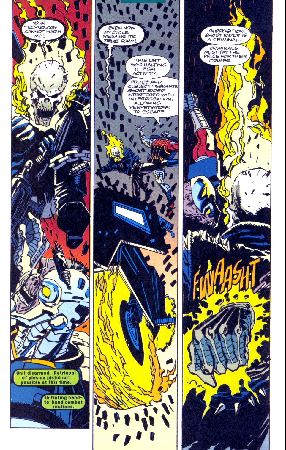 Read online Deathlok (1991) comic -  Issue #9 - 17
