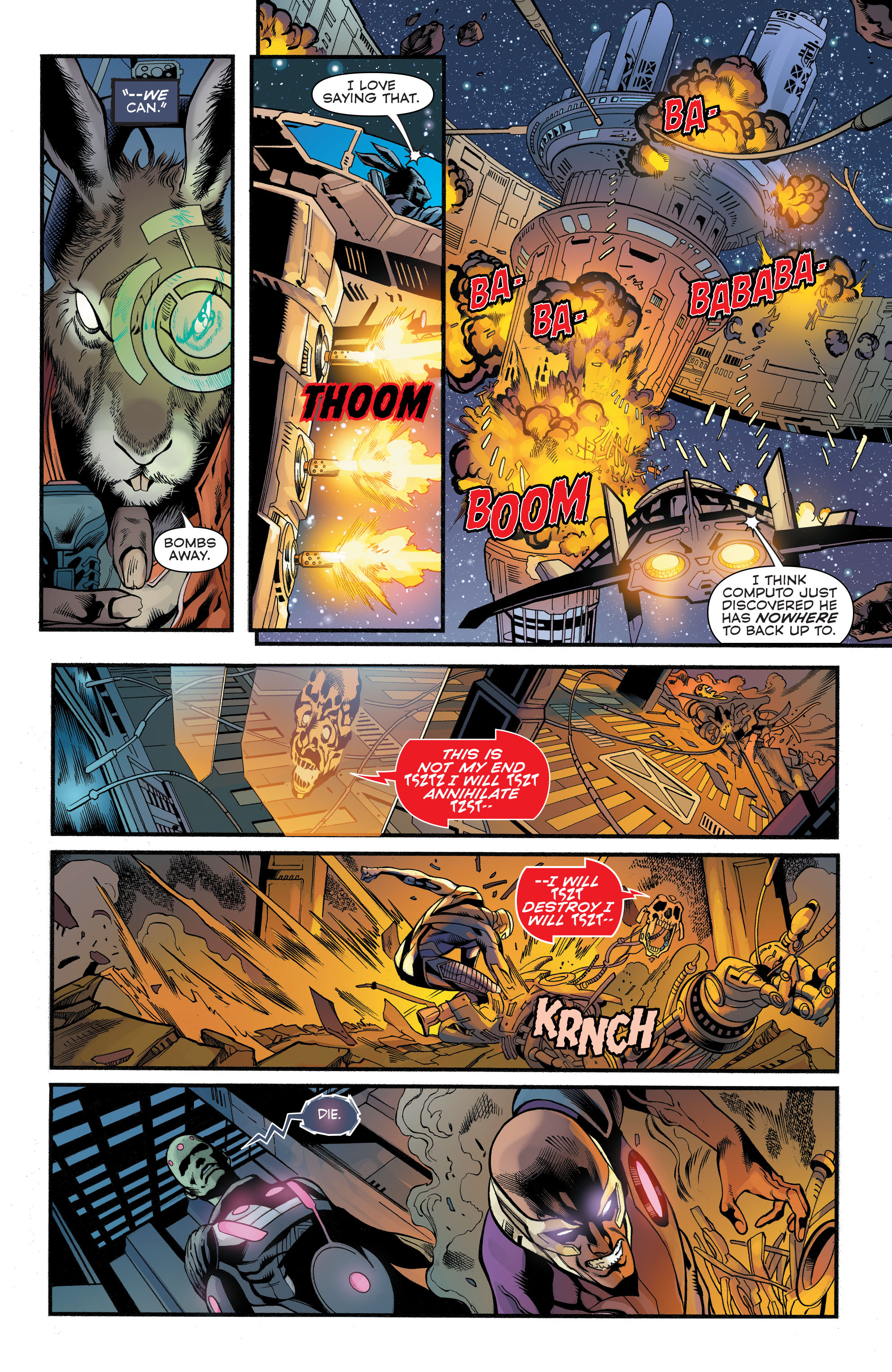 Read online Telos comic -  Issue #4 - 16