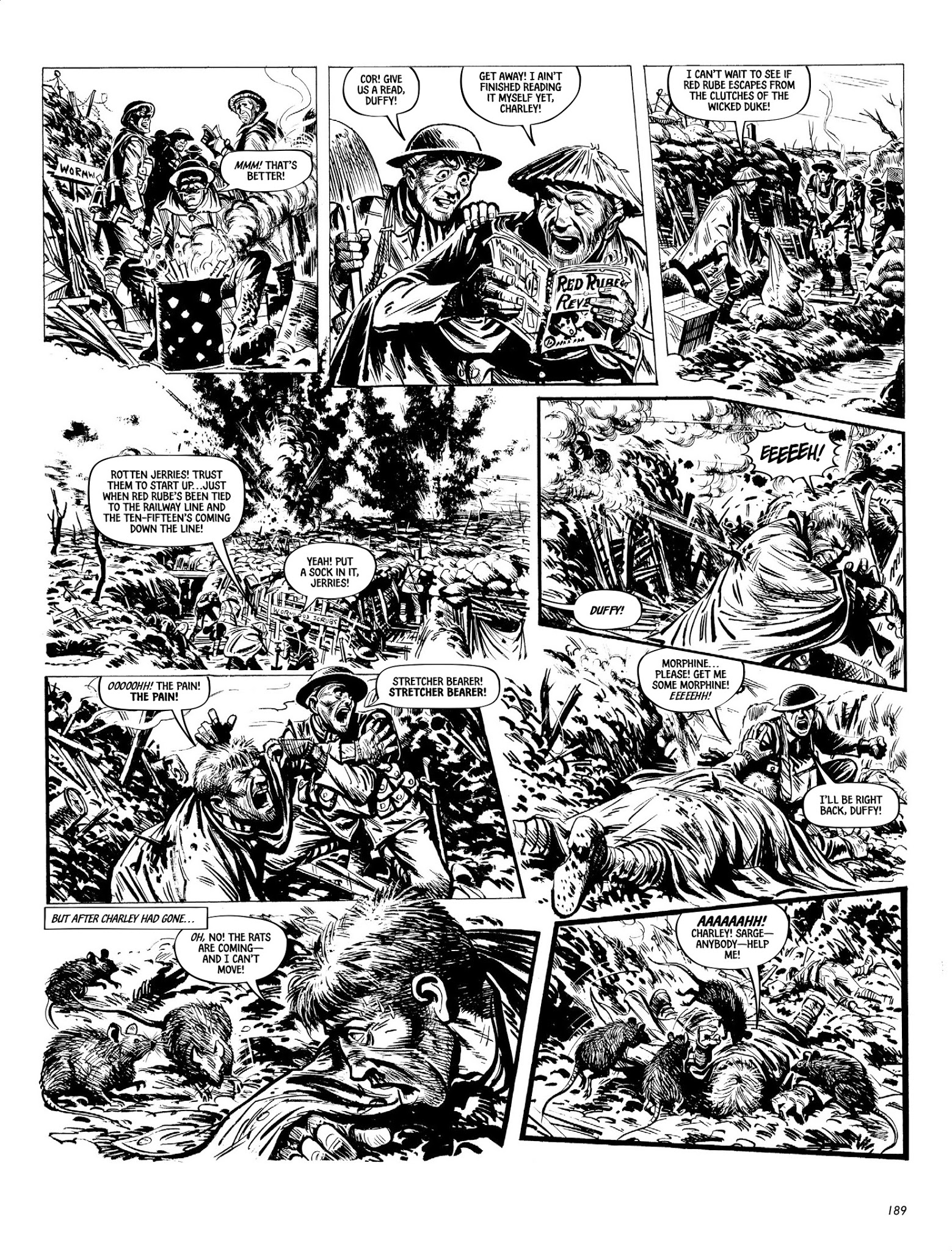 Read online Charley's War: The Definitive Collection comic -  Issue # TPB - 189