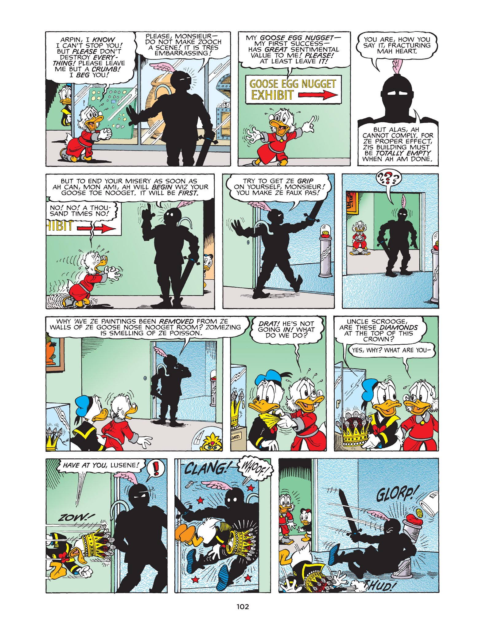 Read online Walt Disney Uncle Scrooge and Donald Duck: The Don Rosa Library comic -  Issue # TPB 10 (Part 2) - 3