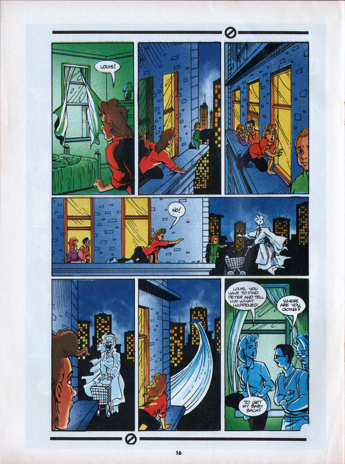 Read online The Real Ghostbusters comic -  Issue #91 - 16