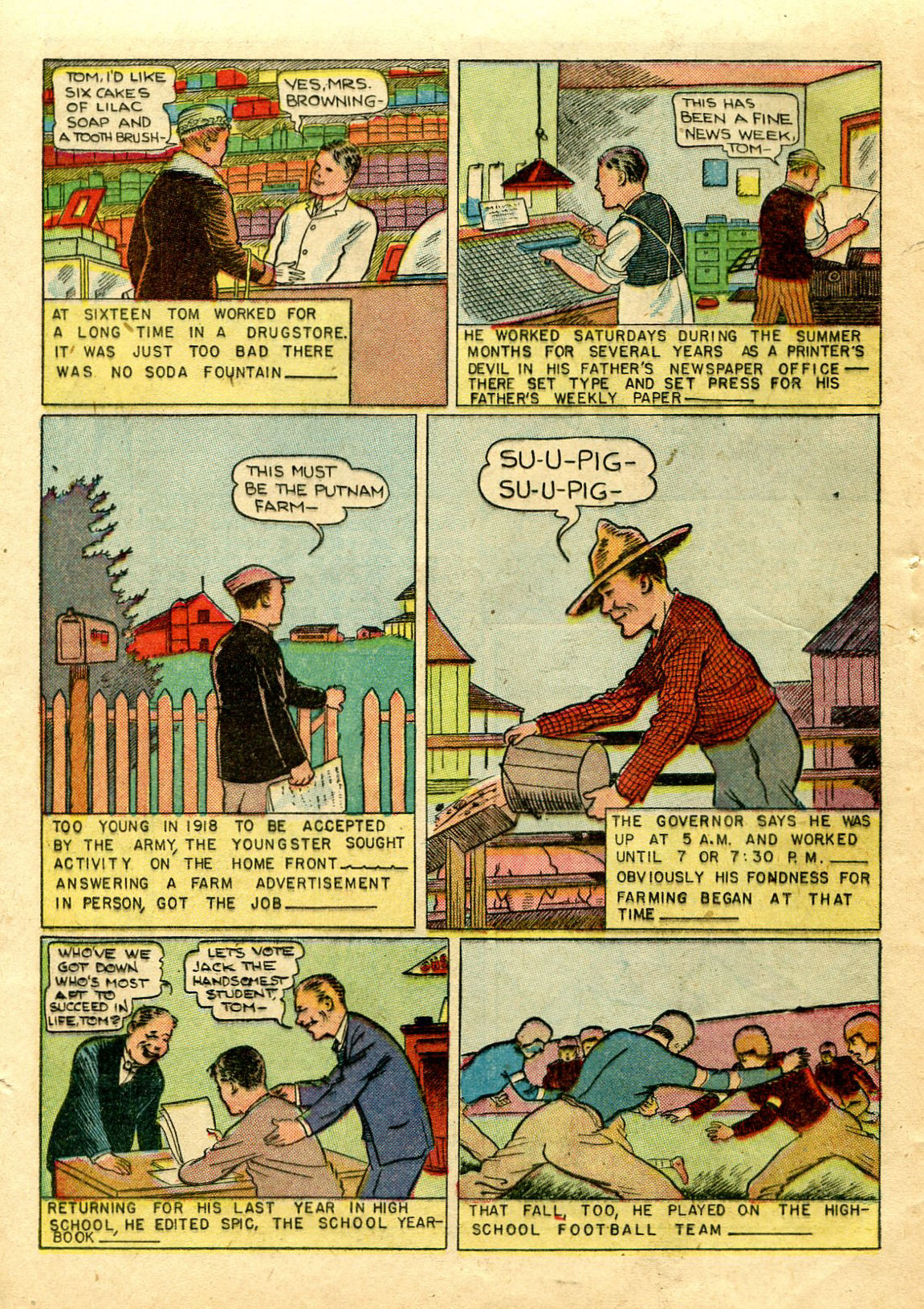 Read online Shadow Comics comic -  Issue #41 - 22