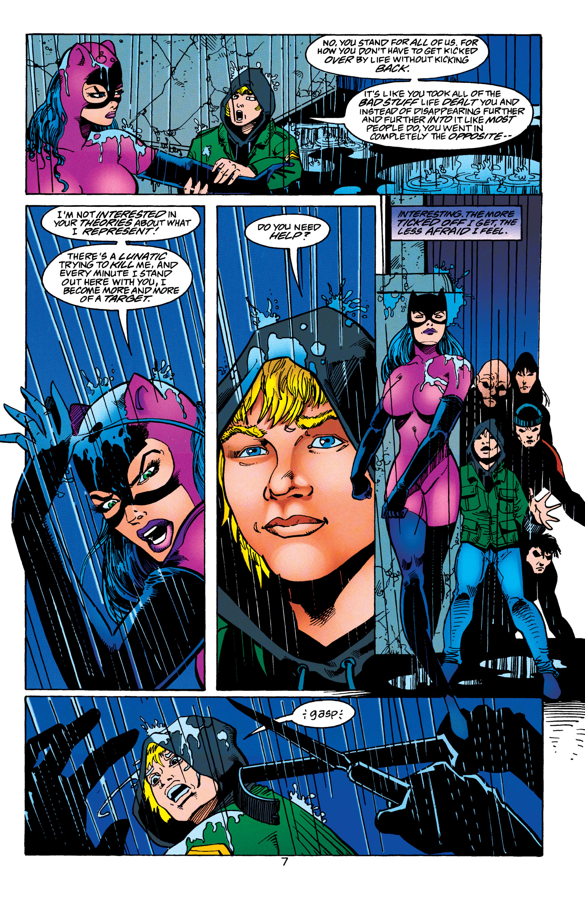 Catwoman (1993) Issue #59 #64 - English 8