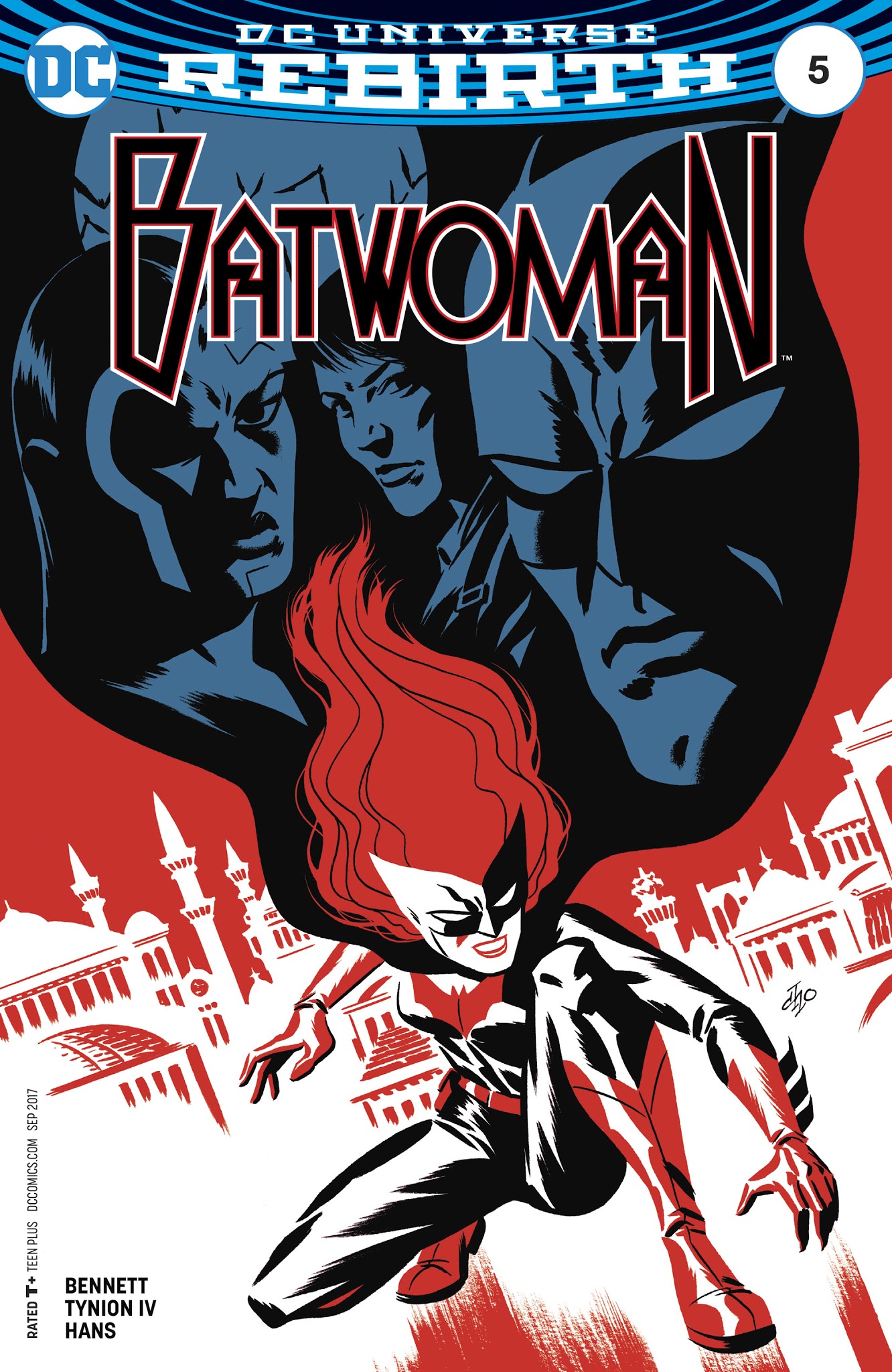 Read online Batwoman (2017) comic -  Issue #5 - 2