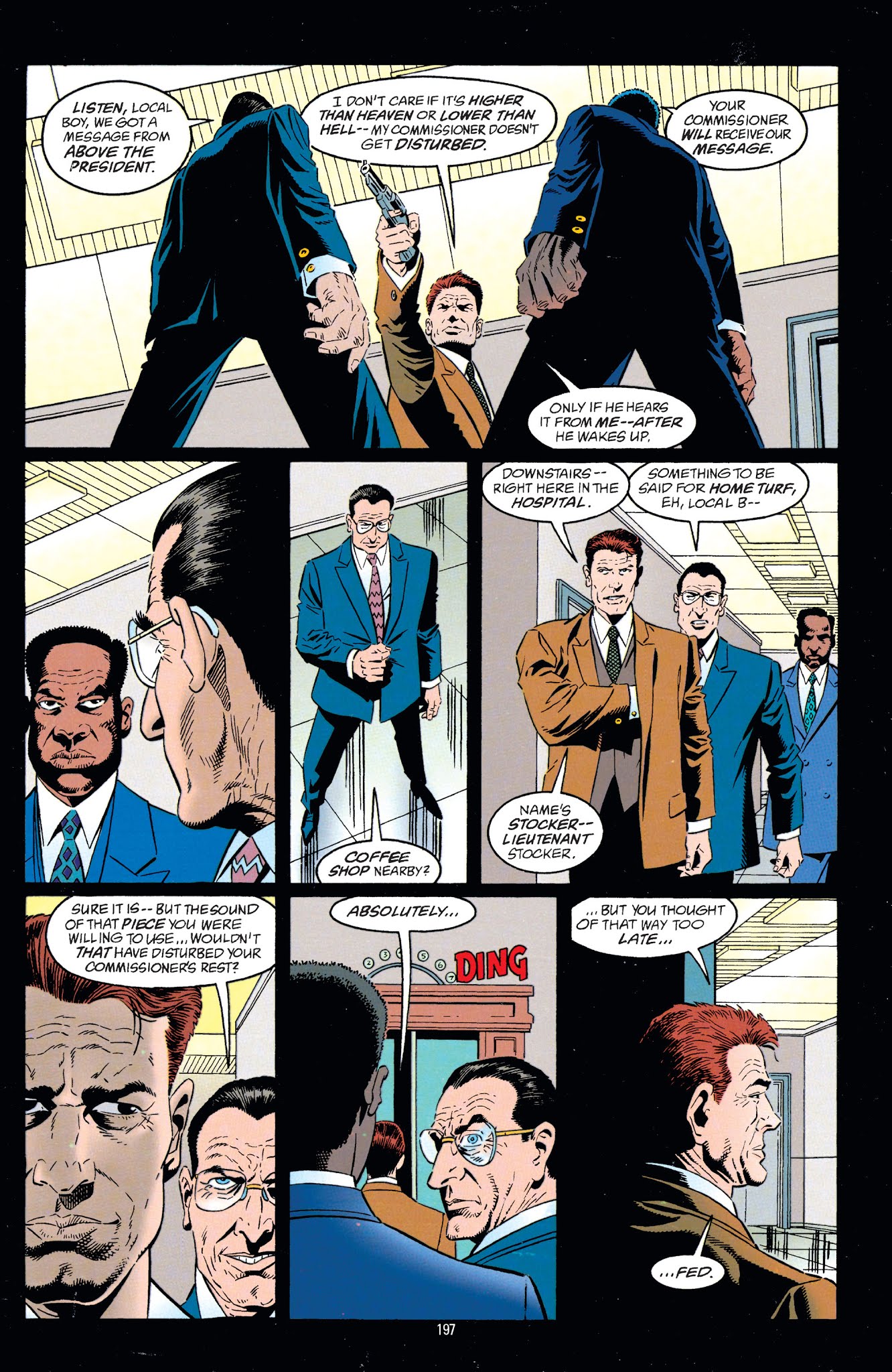 Read online DC Comics/Dark Horse Comics: Batman vs. Predator comic -  Issue # TPB (Part 2) - 90