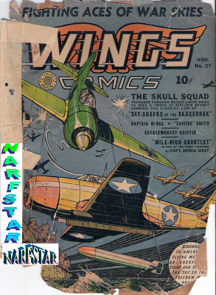 Read online Wings Comics comic -  Issue #27 - 1