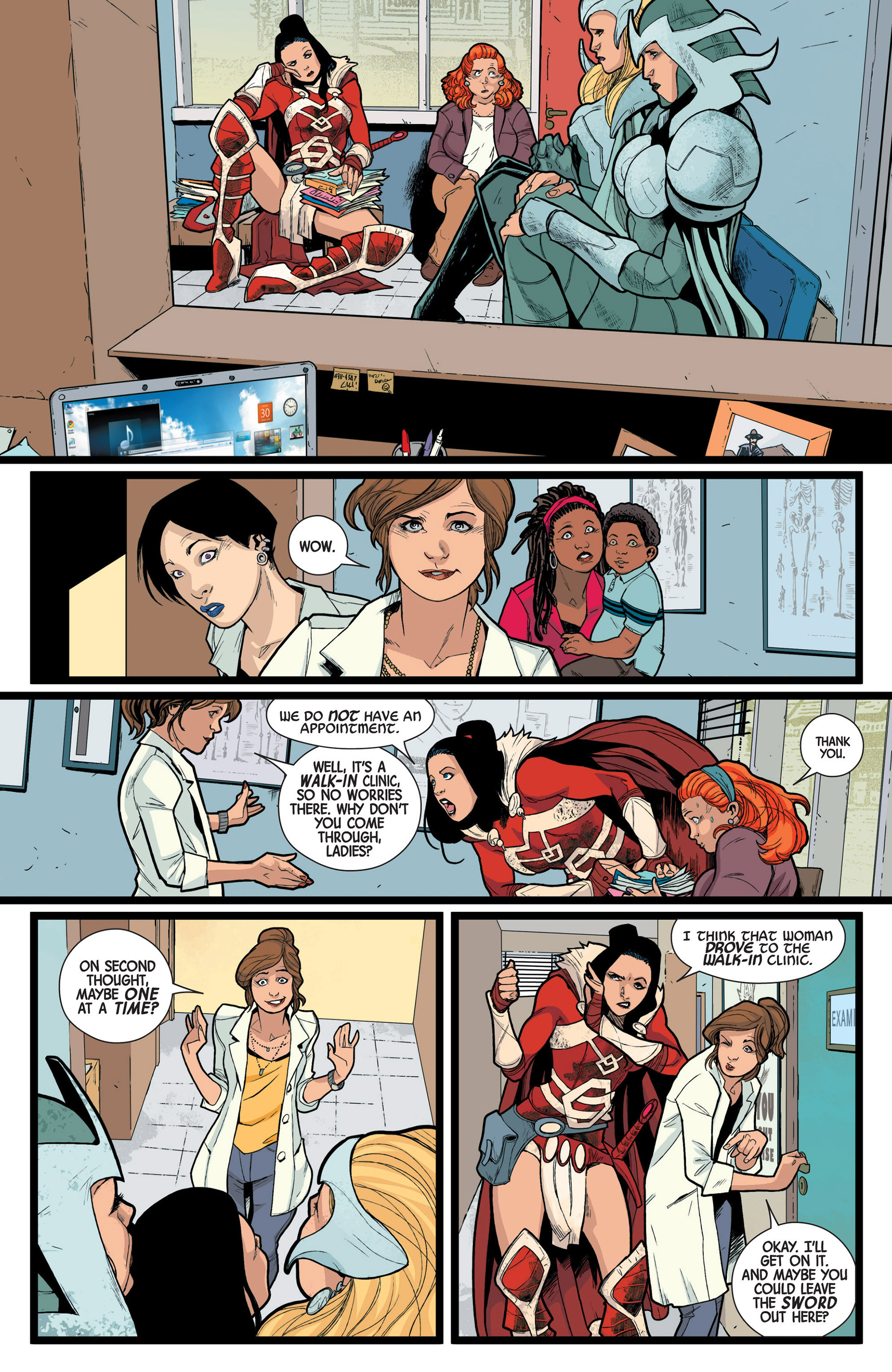 Read online Journey into Mystery (2011) comic -  Issue #652 - 10