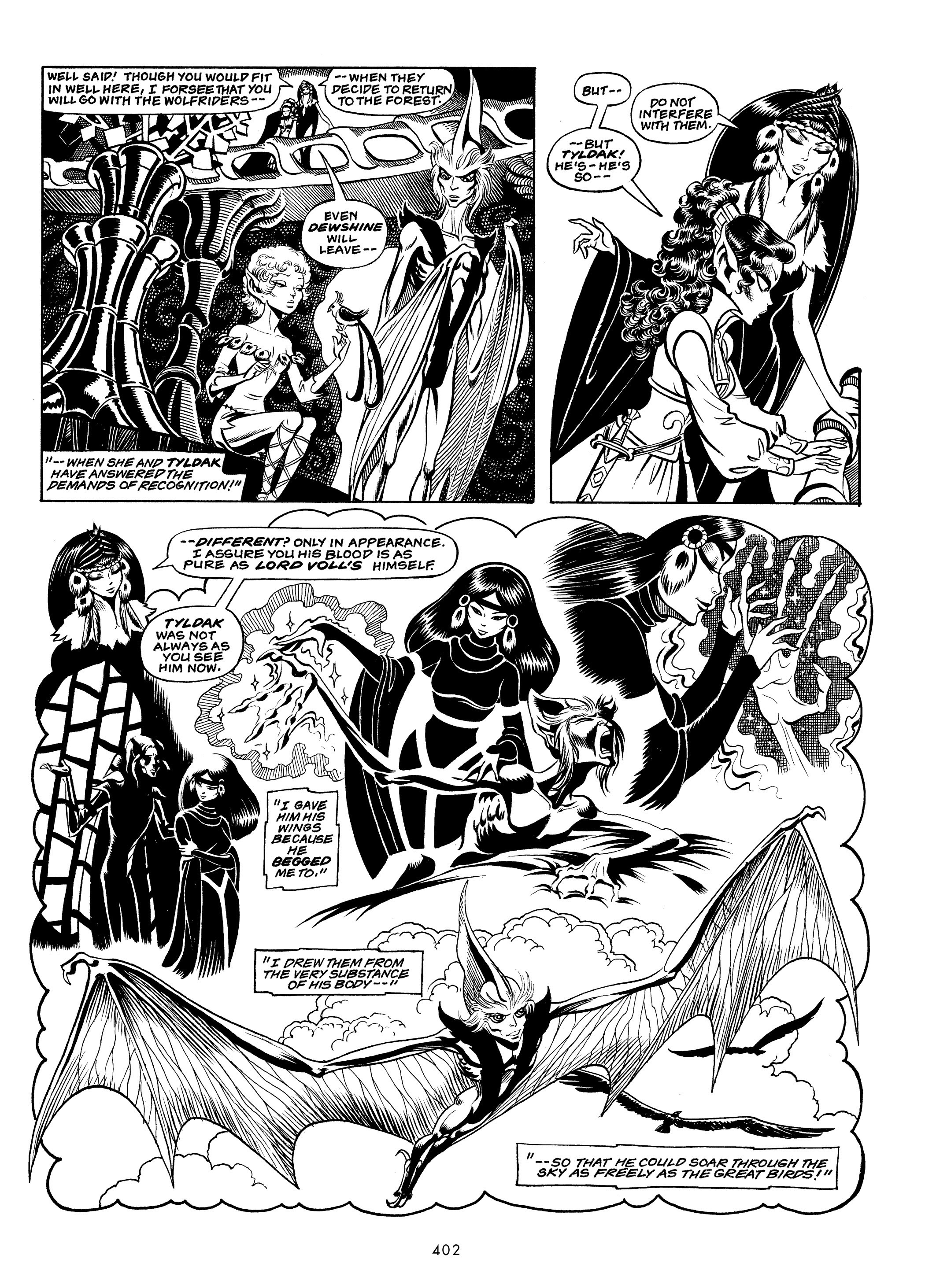 Read online The Complete ElfQuest comic -  Issue # TPB 1 (Part 5) - 2