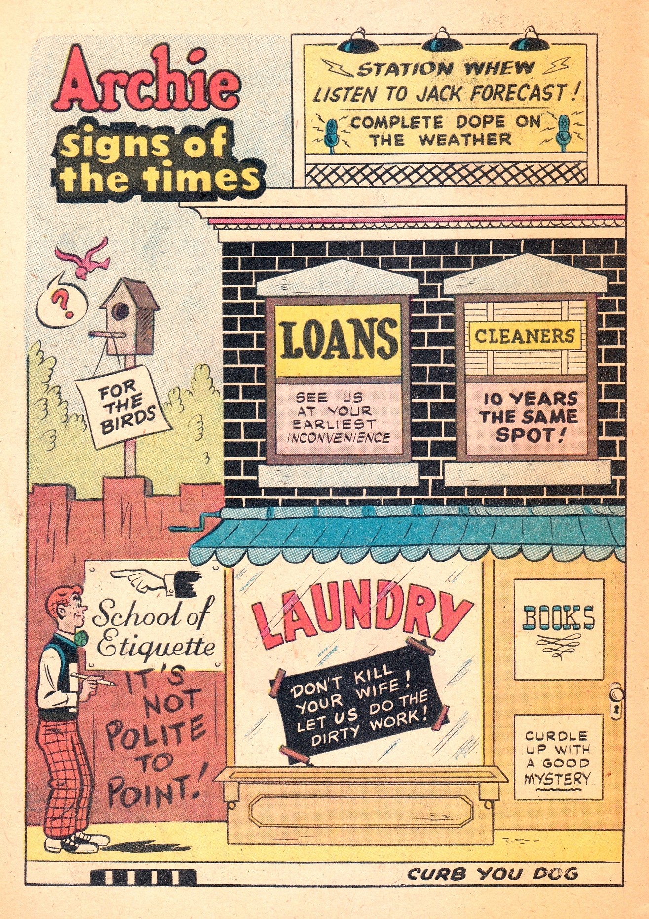 Read online Archie's Joke Book Magazine comic -  Issue #39 - 14