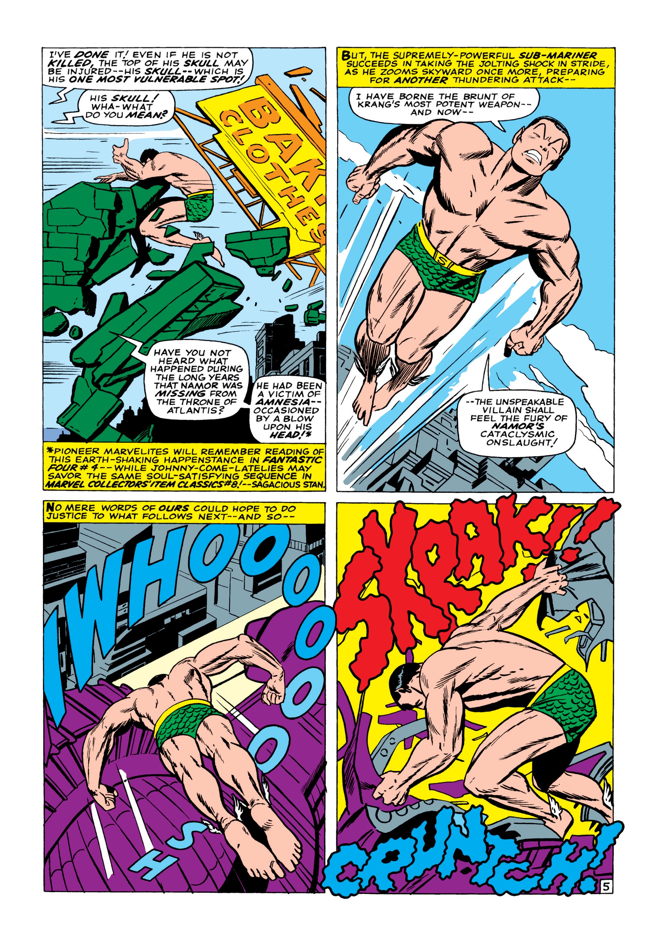 Read online Marvel Masterworks: The Sub-Mariner comic -  Issue # TPB 1 (Part 3) - 15