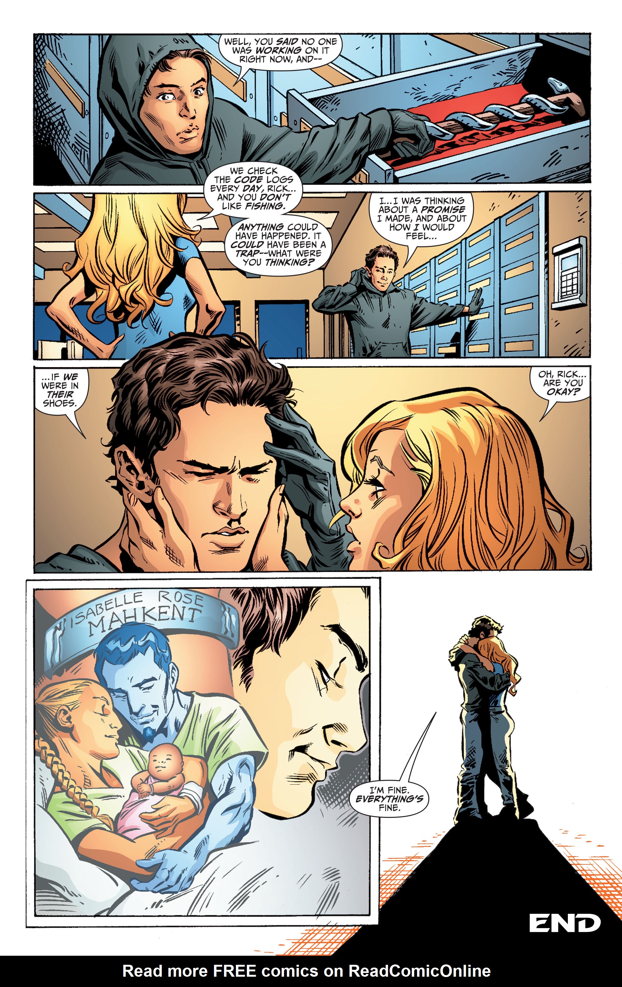 Read online JSA All-Stars (2010) comic -  Issue #11 - 28