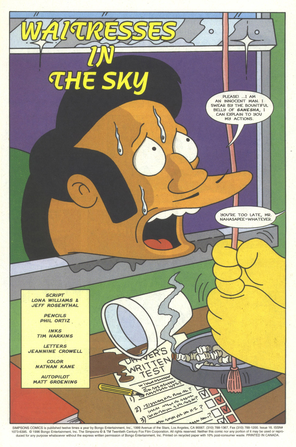 Read online Simpsons Comics comic -  Issue #16 - 2