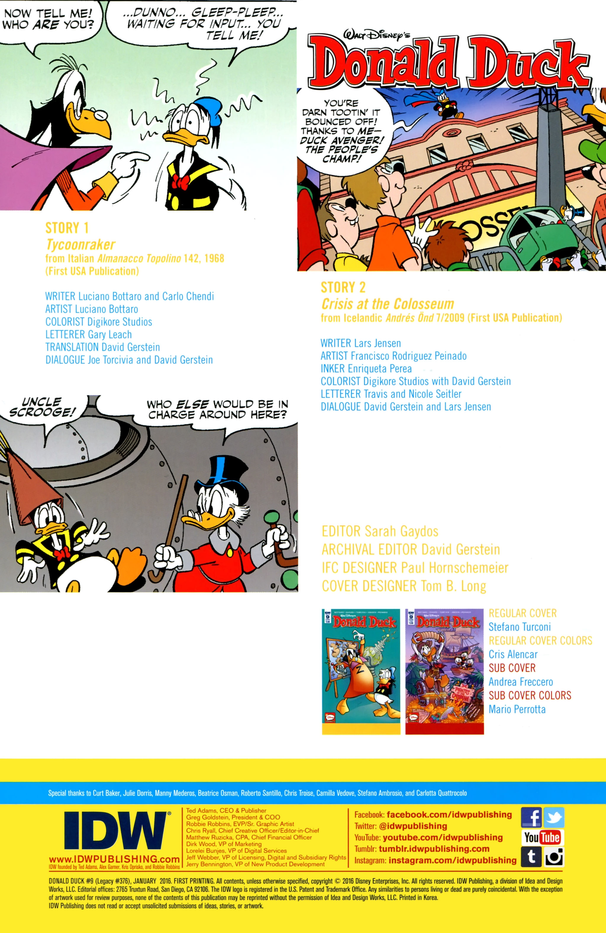Read online Donald Duck (2015) comic -  Issue #9 - 2